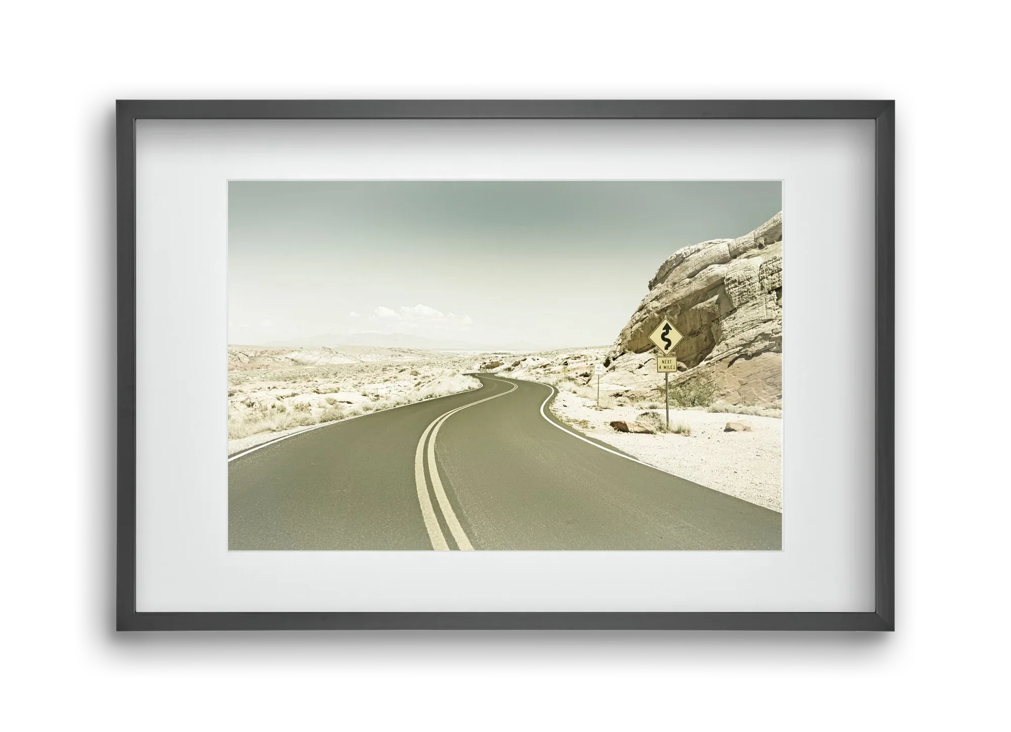Country Road USA | Vintage - artbridge