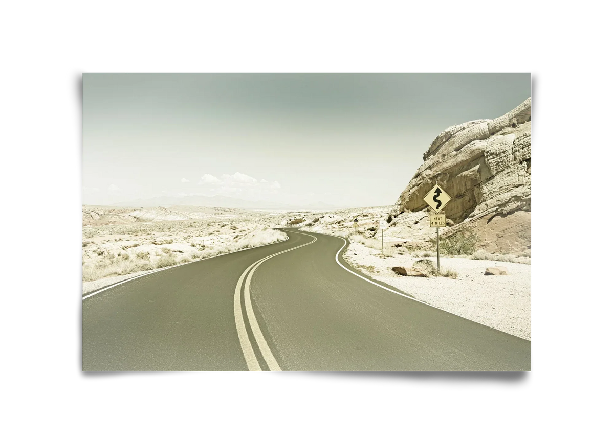 Country Road USA | Vintage - artbridge