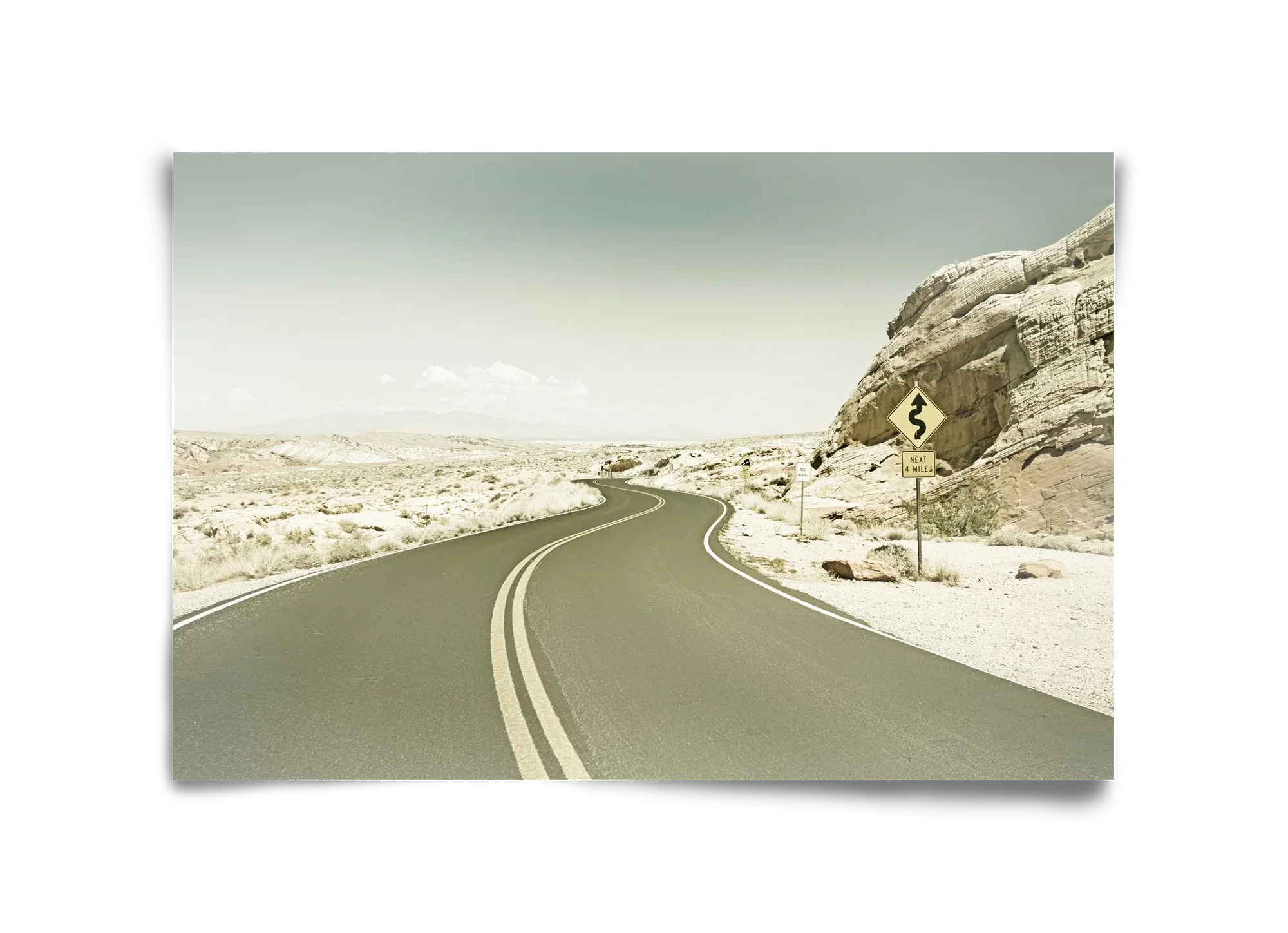 Country Road USA | Vintage - artbridge