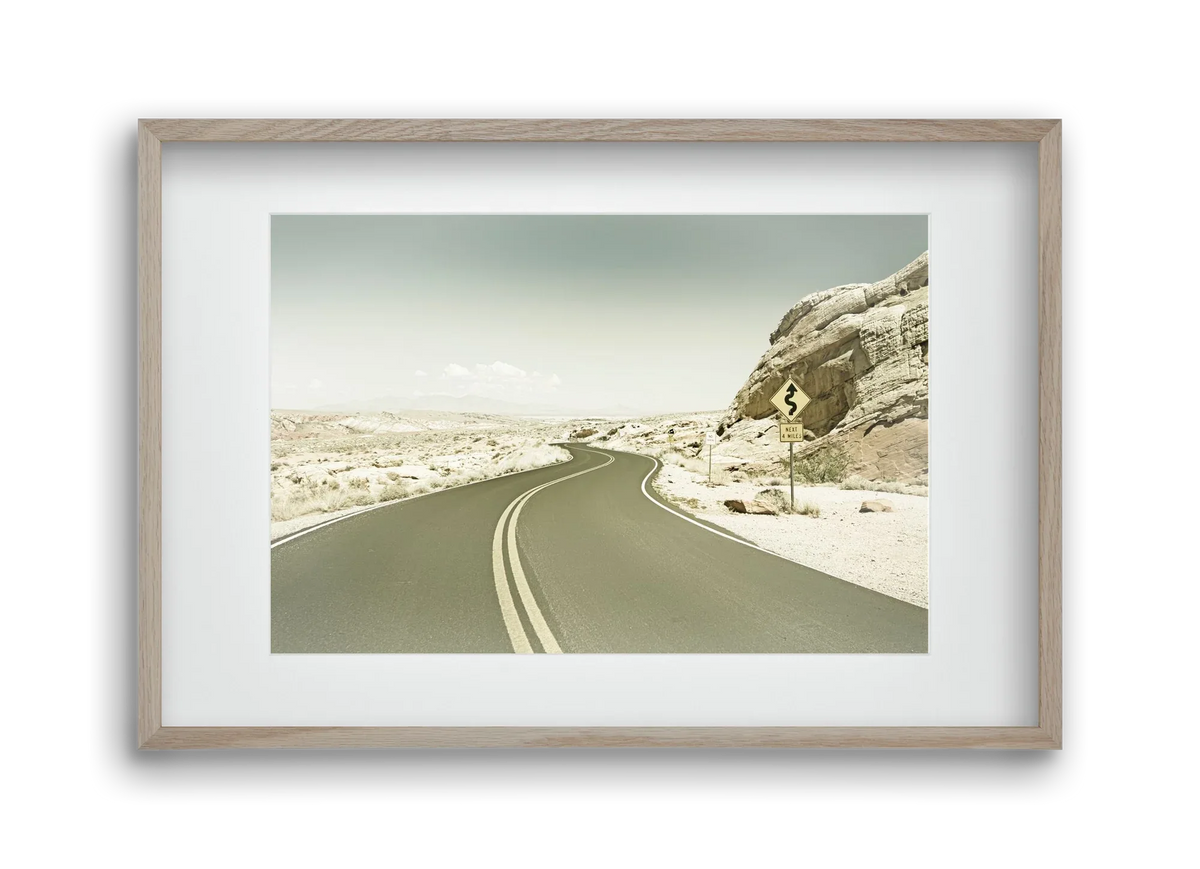Country Road USA | Vintage - artbridge