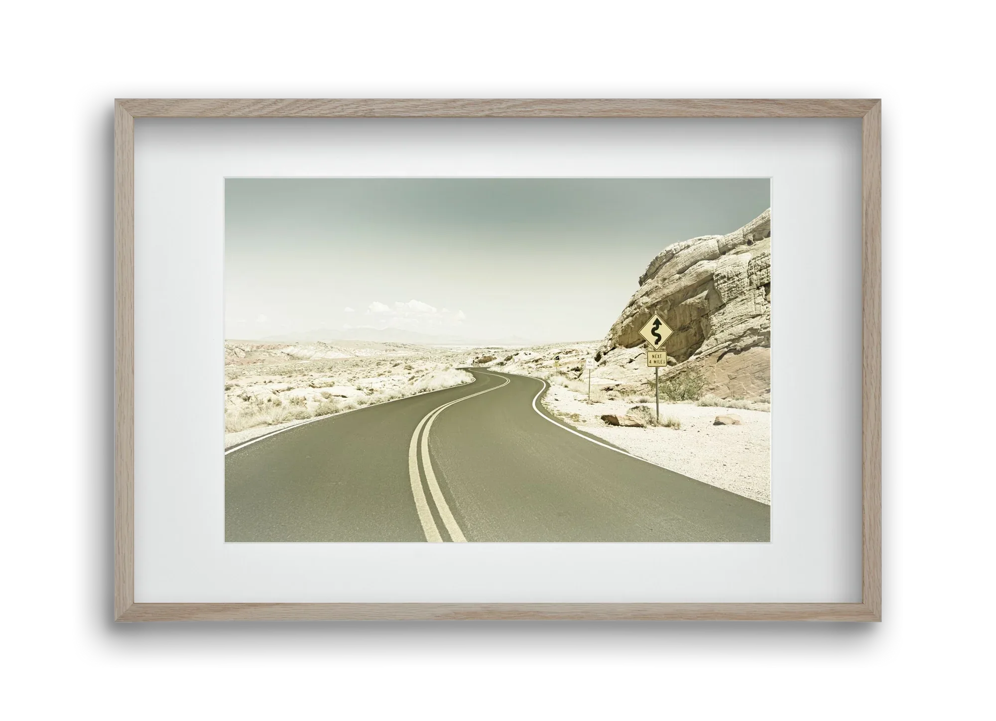 Country Road USA | Vintage - artbridge