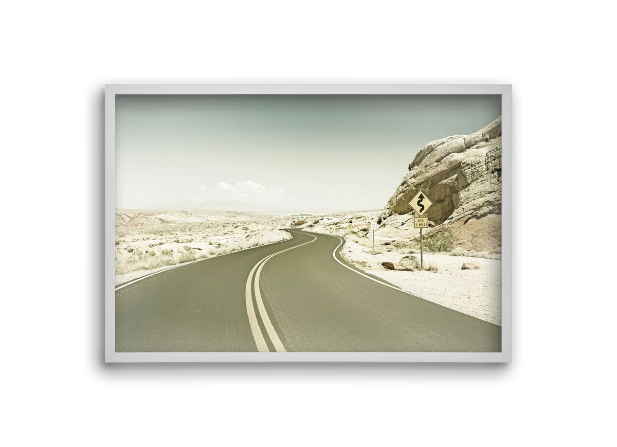 Country Road USA | Vintage - artbridge