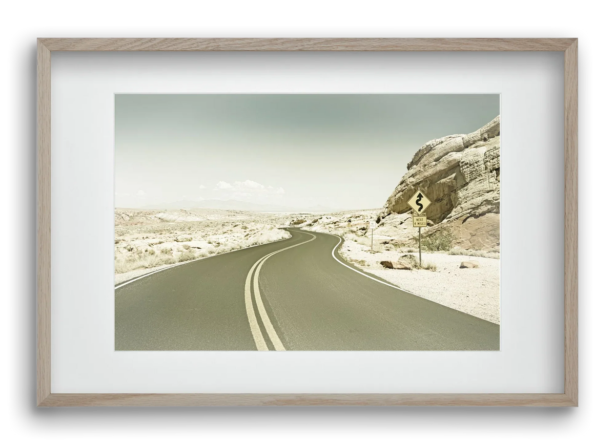 Country Road USA | Vintage - artbridge