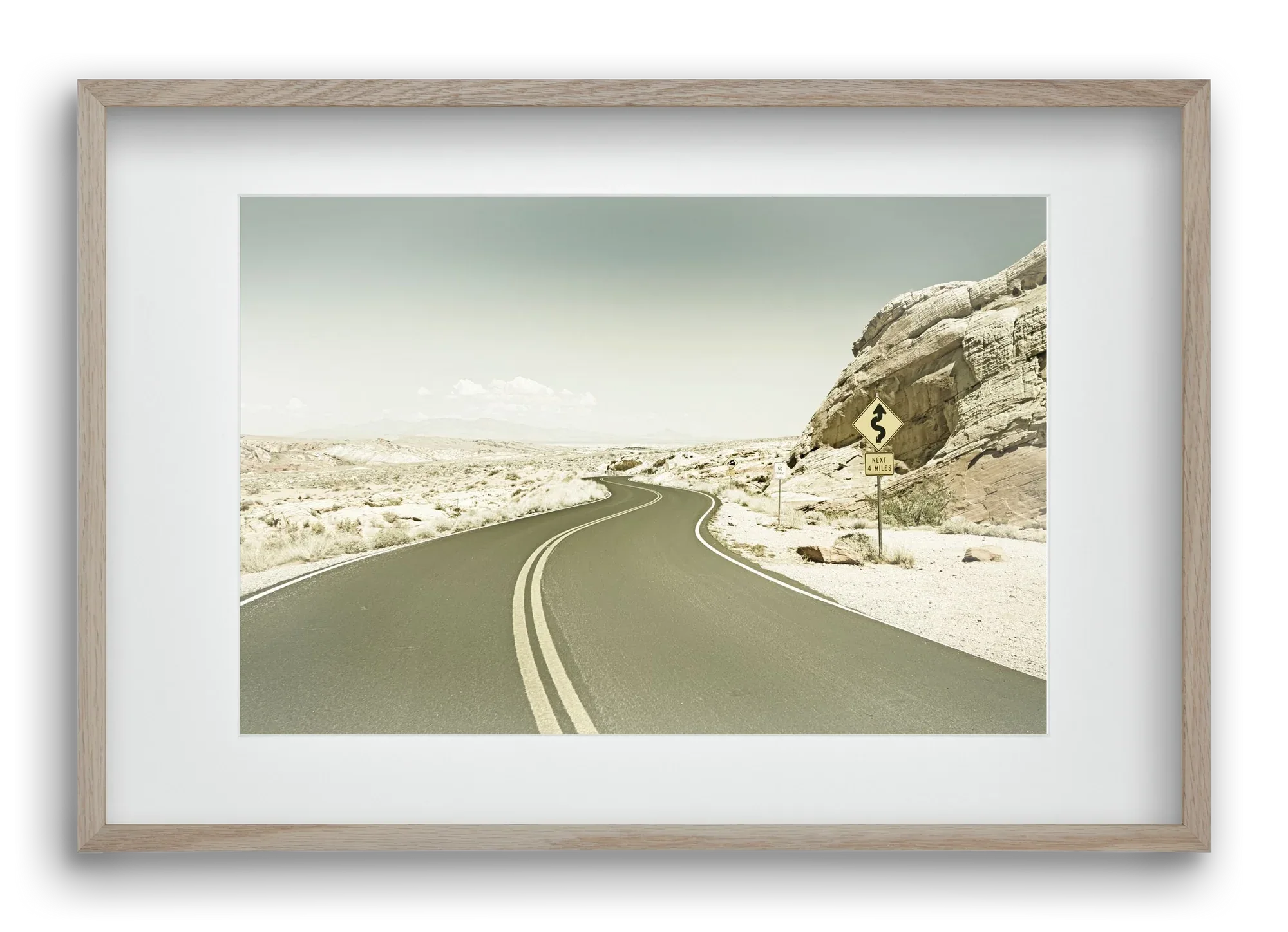 Country Road USA | Vintage - artbridge