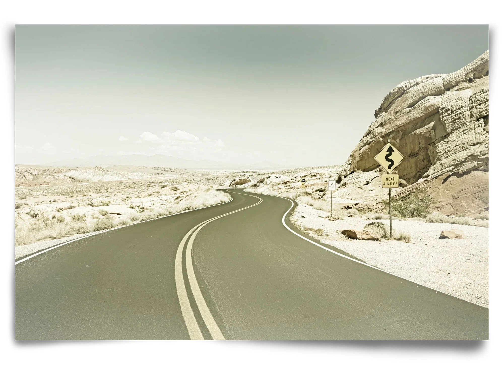 Country Road USA | Vintage - artbridge