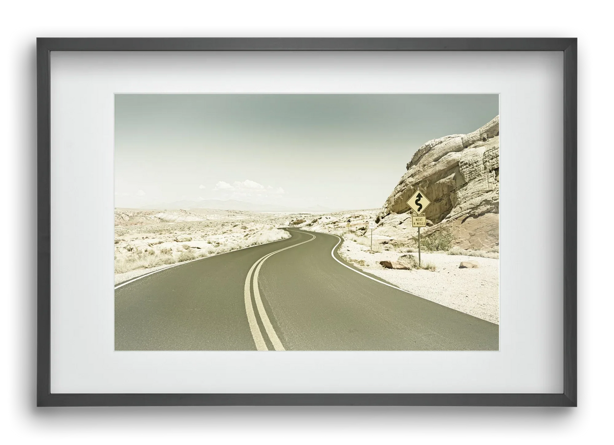 Country Road USA | Vintage - artbridge