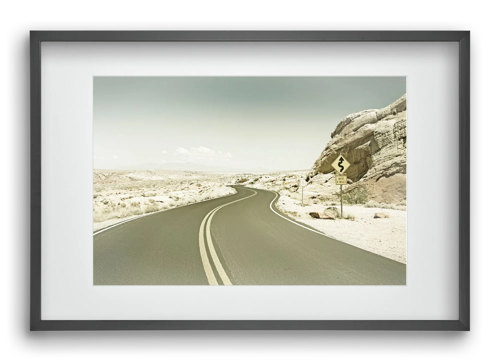 Country Road USA | Vintage - artbridge