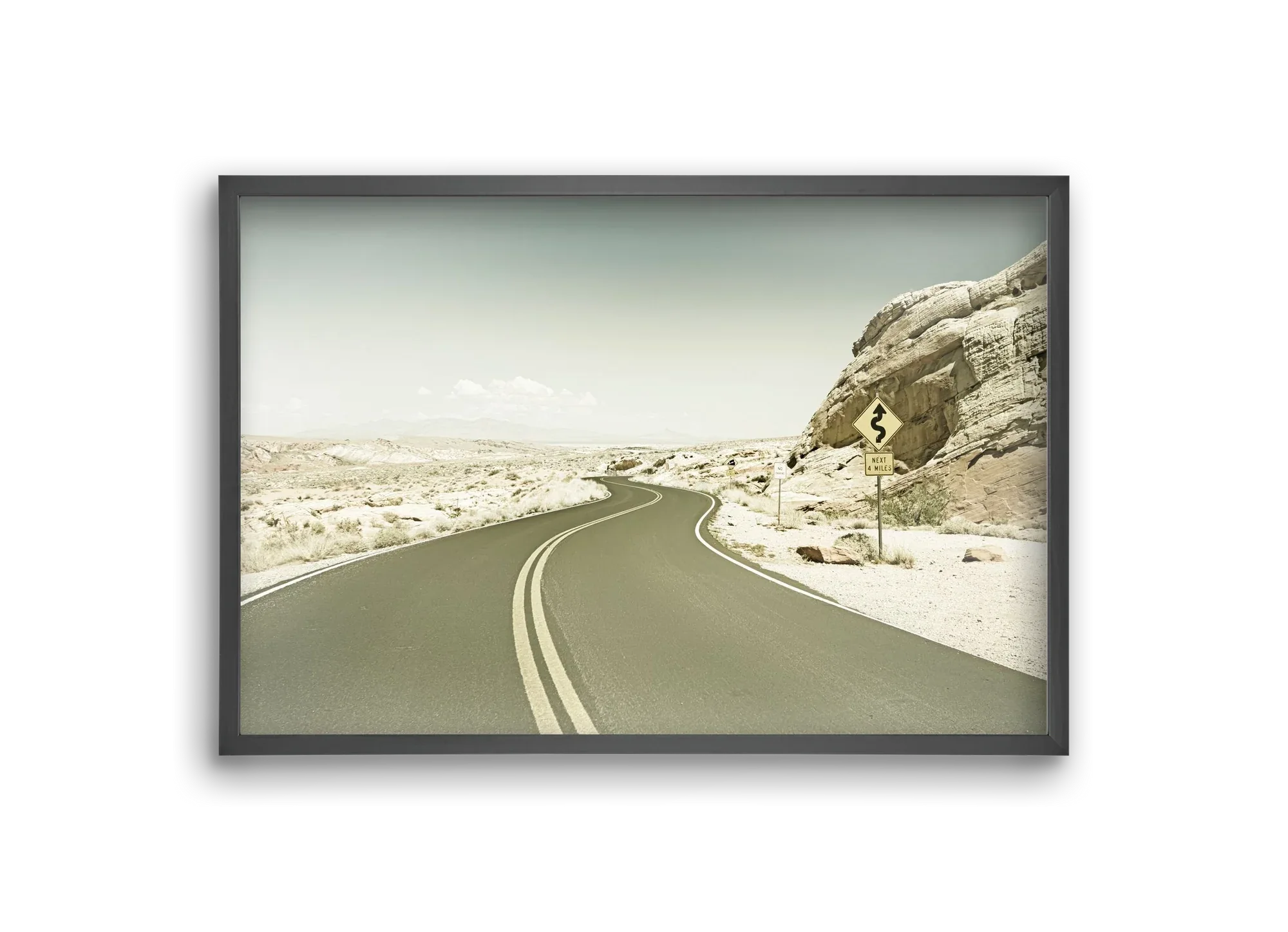 Country Road USA | Vintage - artbridge