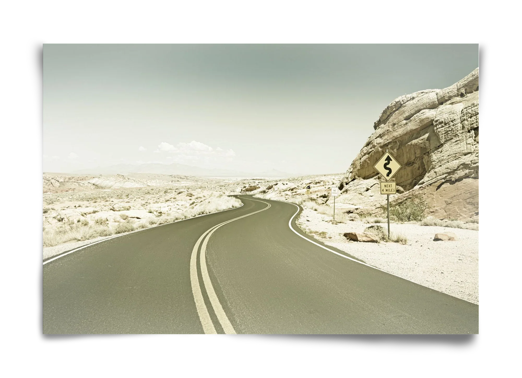 Country Road USA | Vintage - artbridge