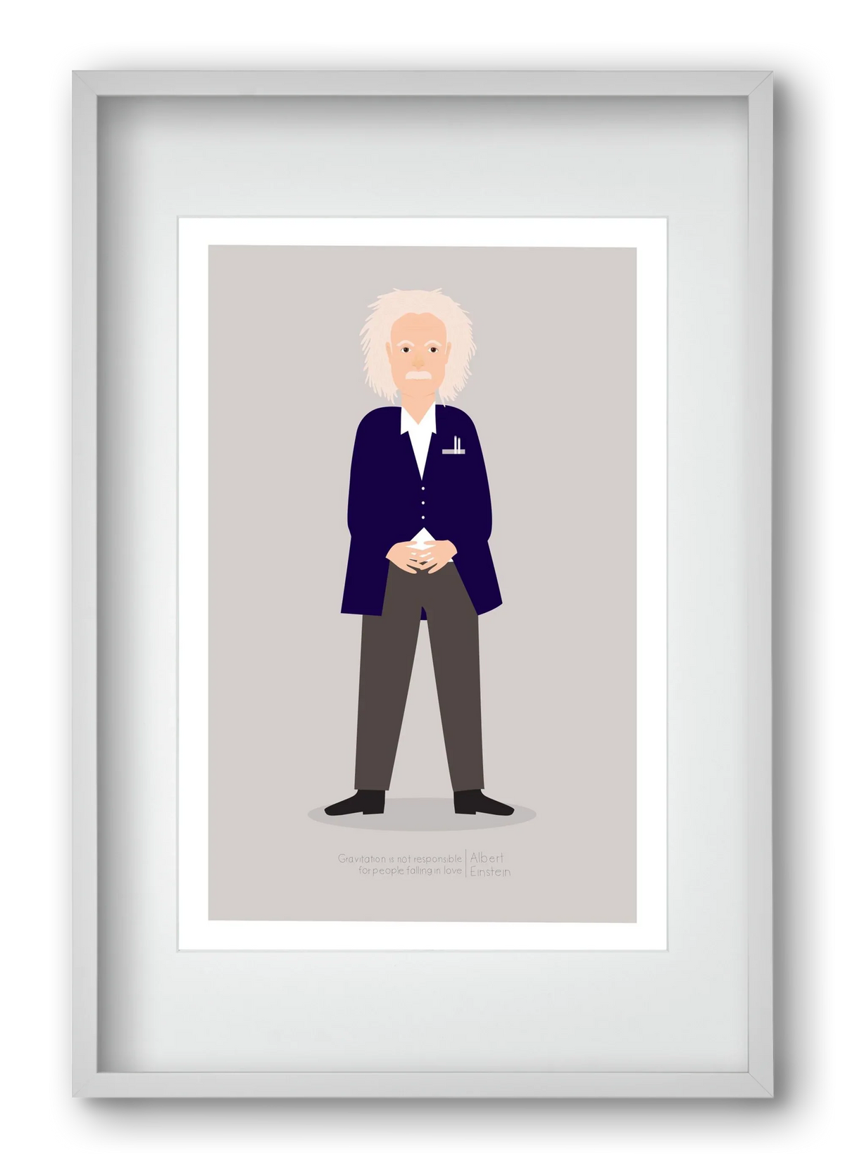 Einstein - artbridge