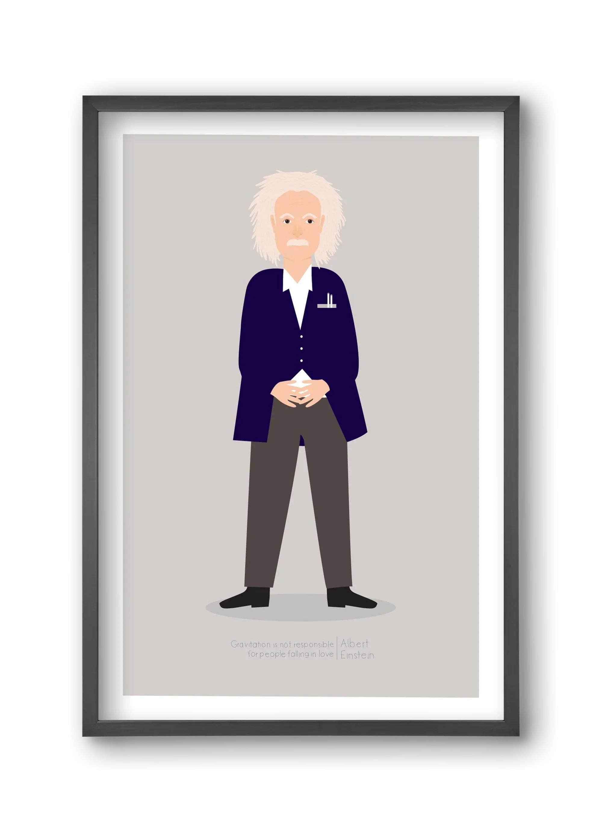 Einstein - artbridge