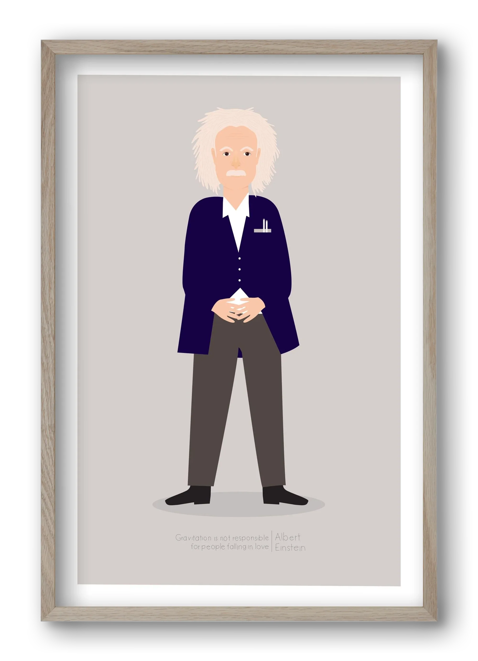 Einstein - artbridge