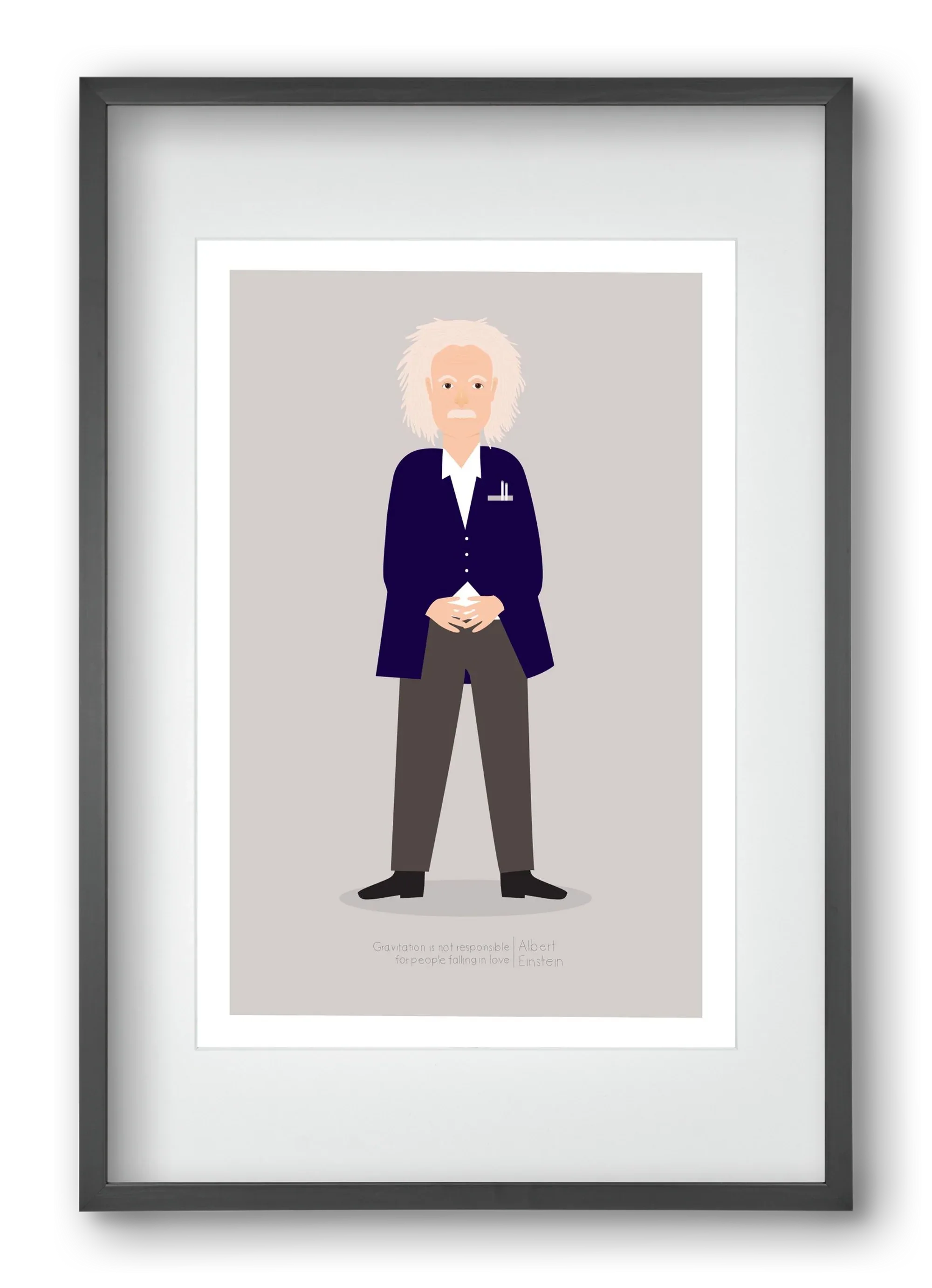 Einstein - artbridge