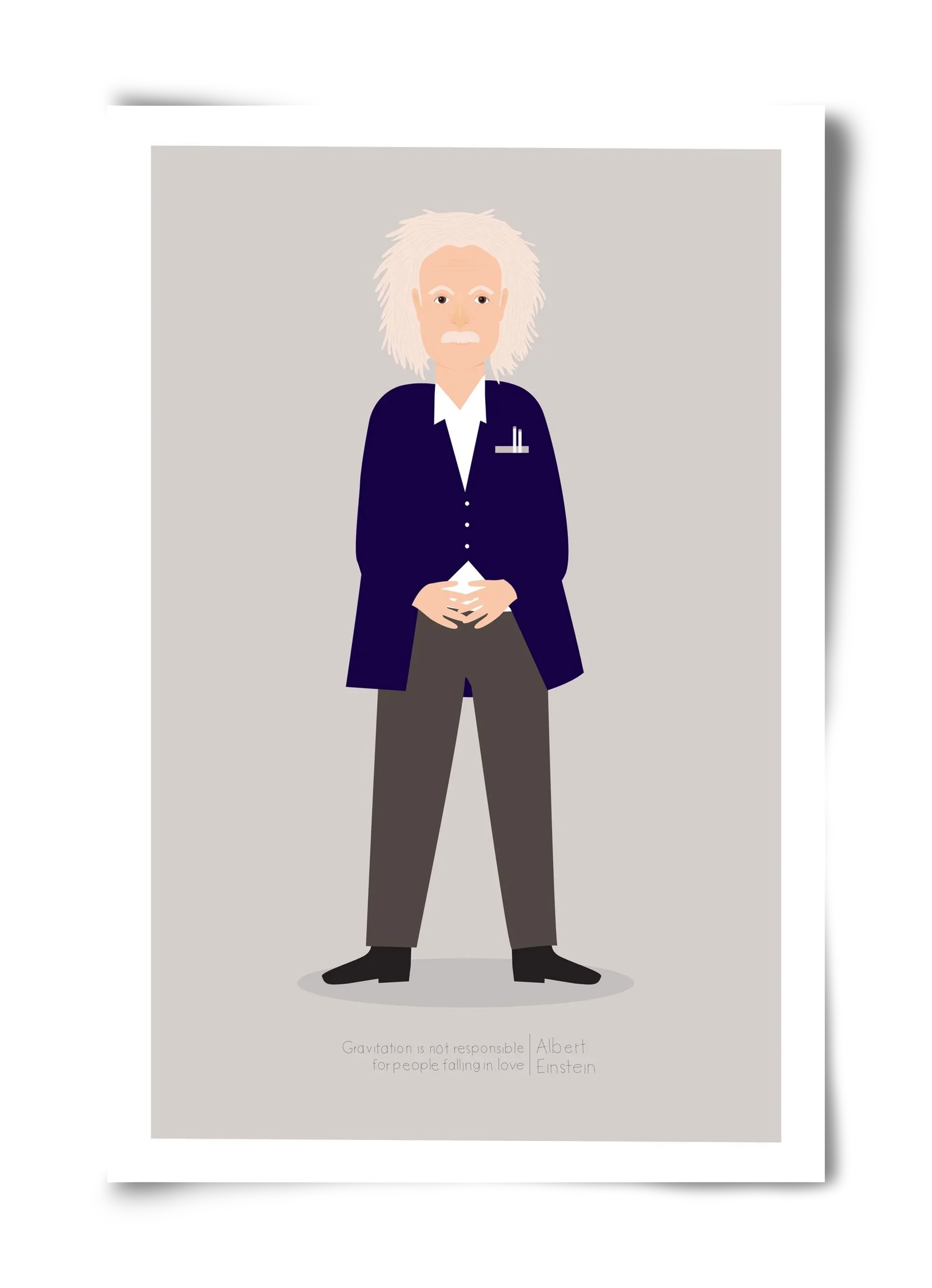 Einstein - artbridge