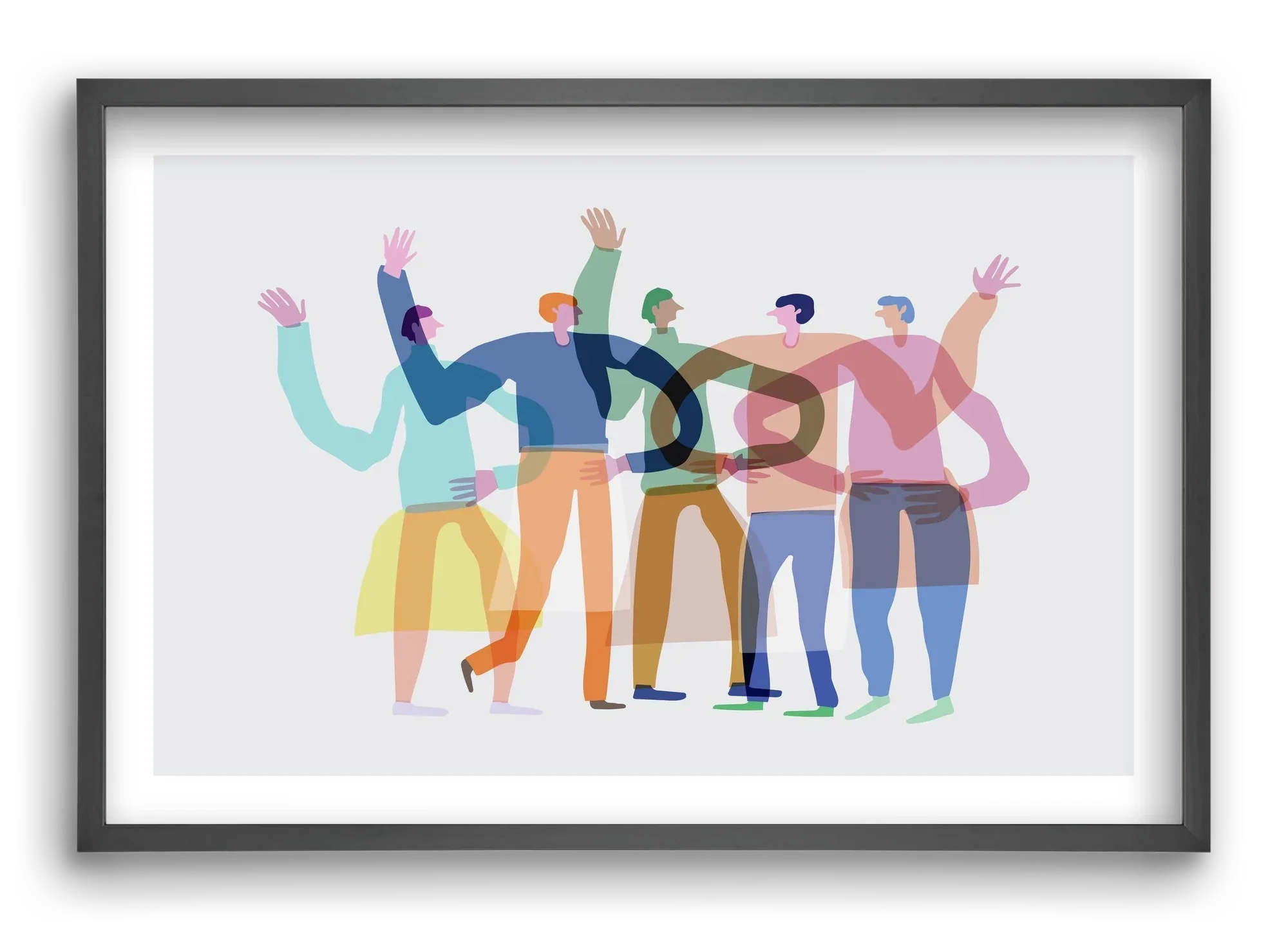 Transparent Friends - artbridge