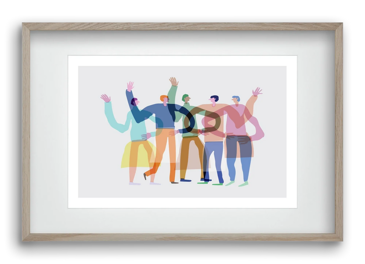 Transparent Friends - artbridge