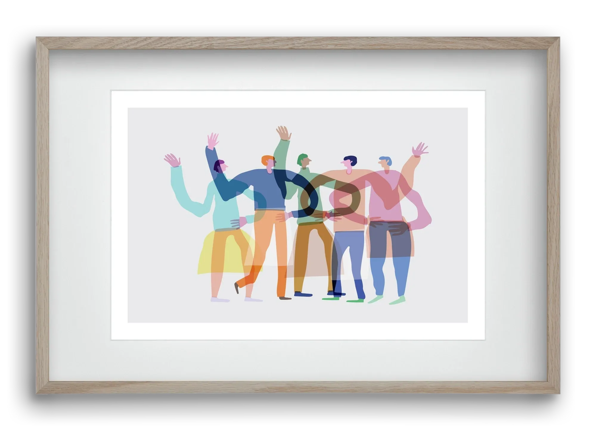 Transparent Friends - artbridge