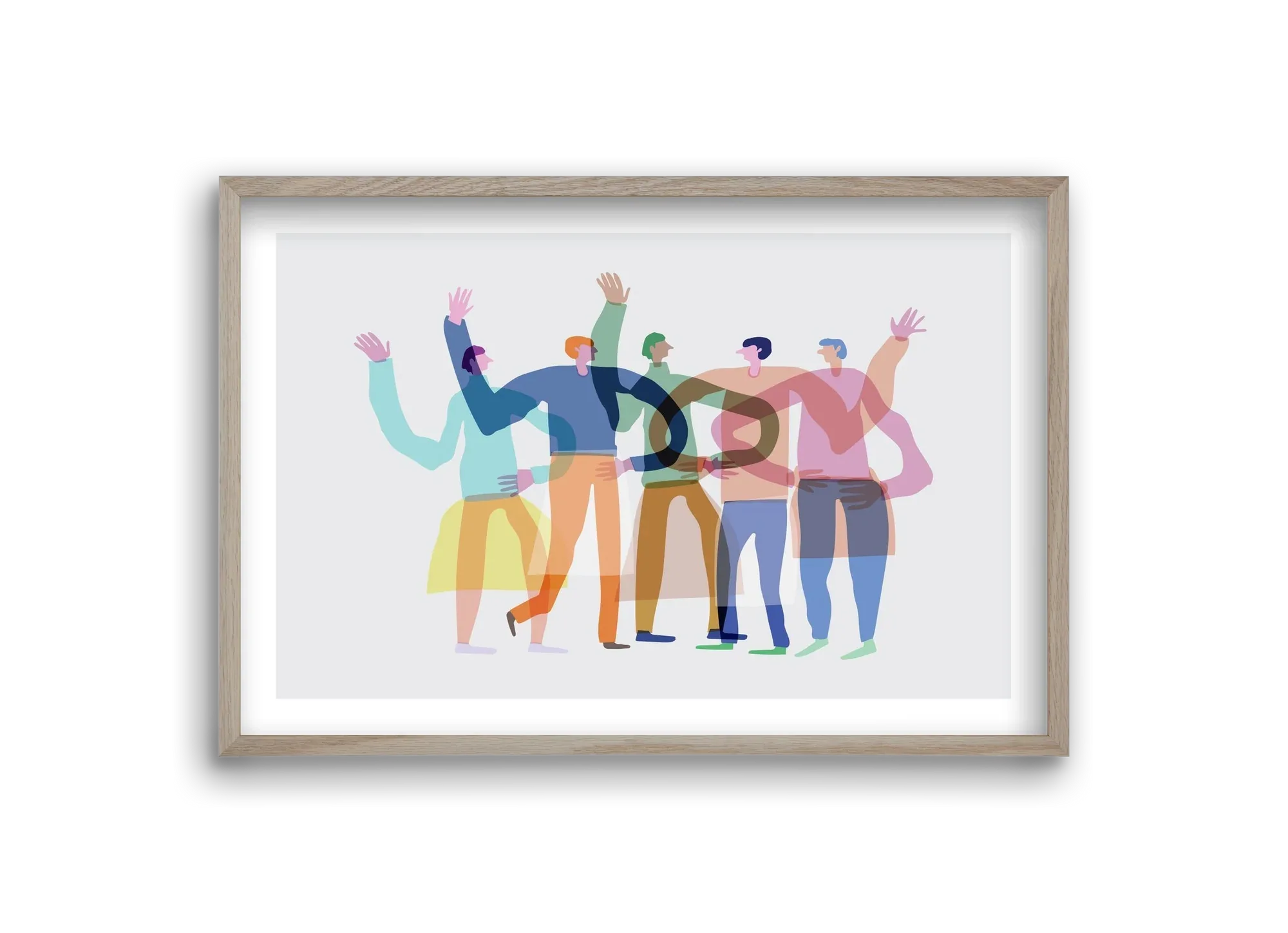Transparent Friends - artbridge