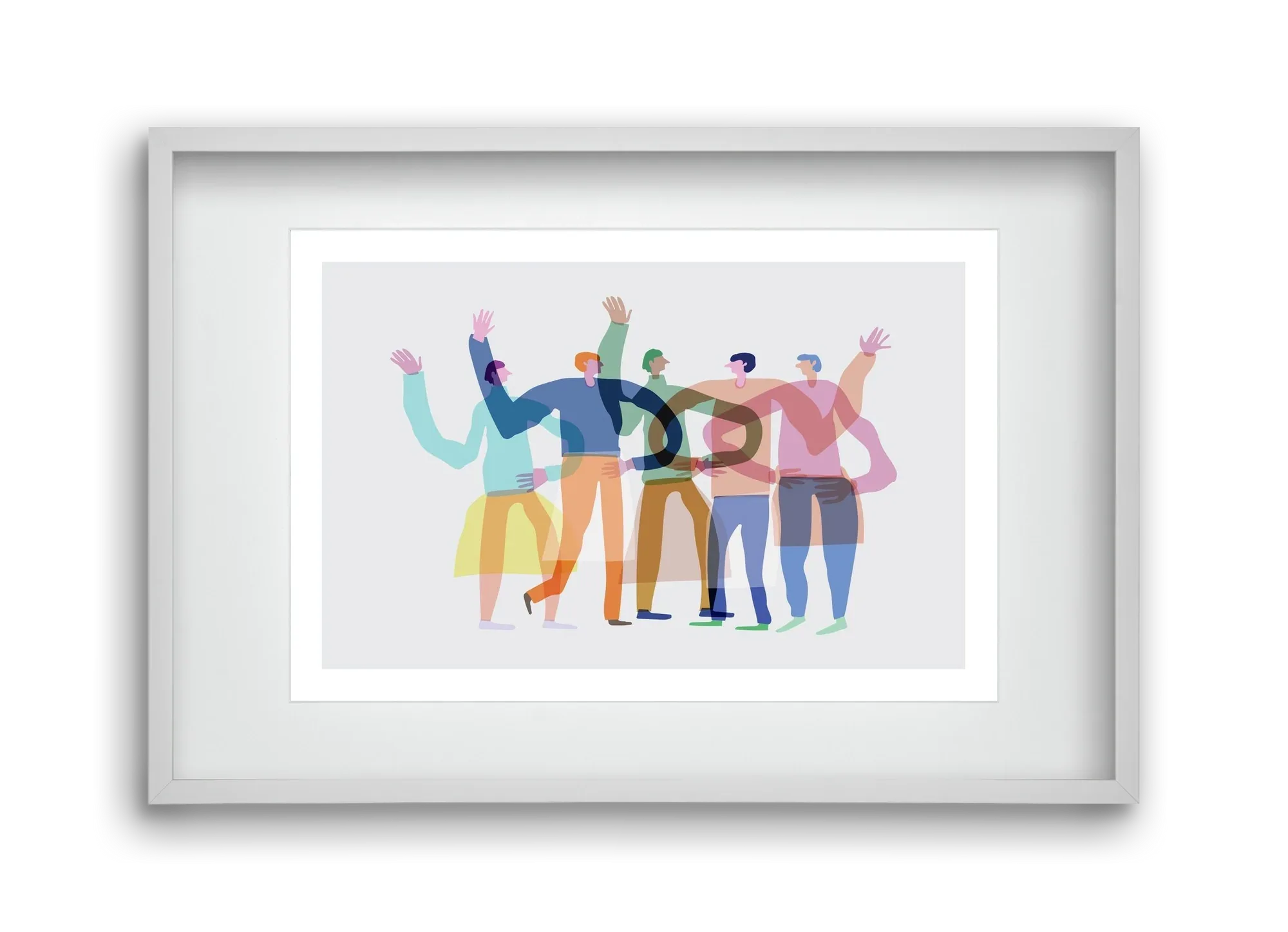 Transparent Friends - artbridge