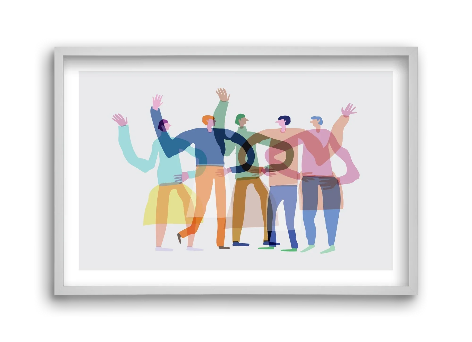 Transparent Friends - artbridge