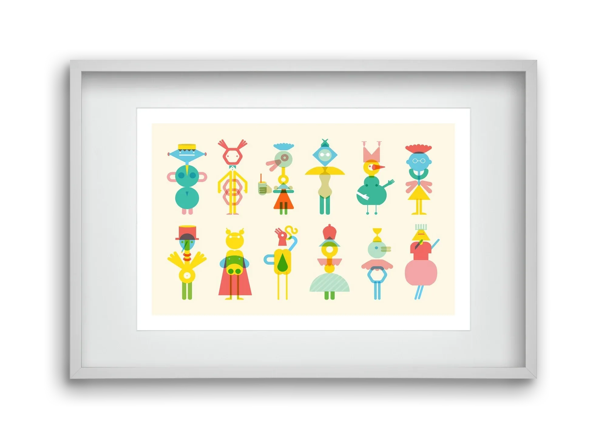 Geometric Friends - artbridge