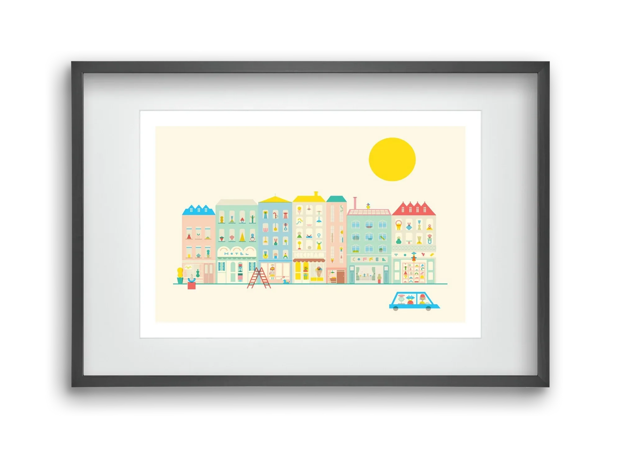 Neighborhood - artbridge