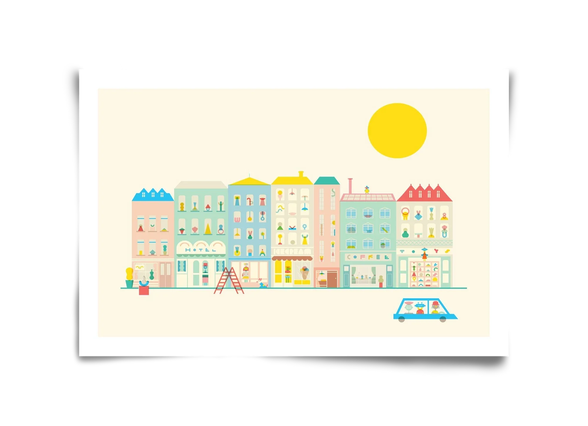 Neighborhood - artbridge