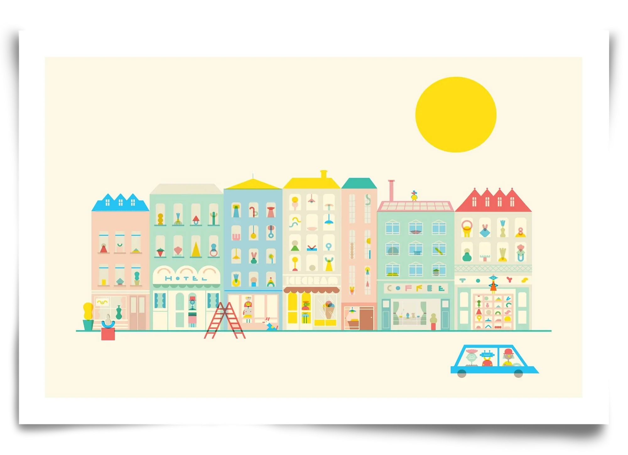 Neighborhood - artbridge
