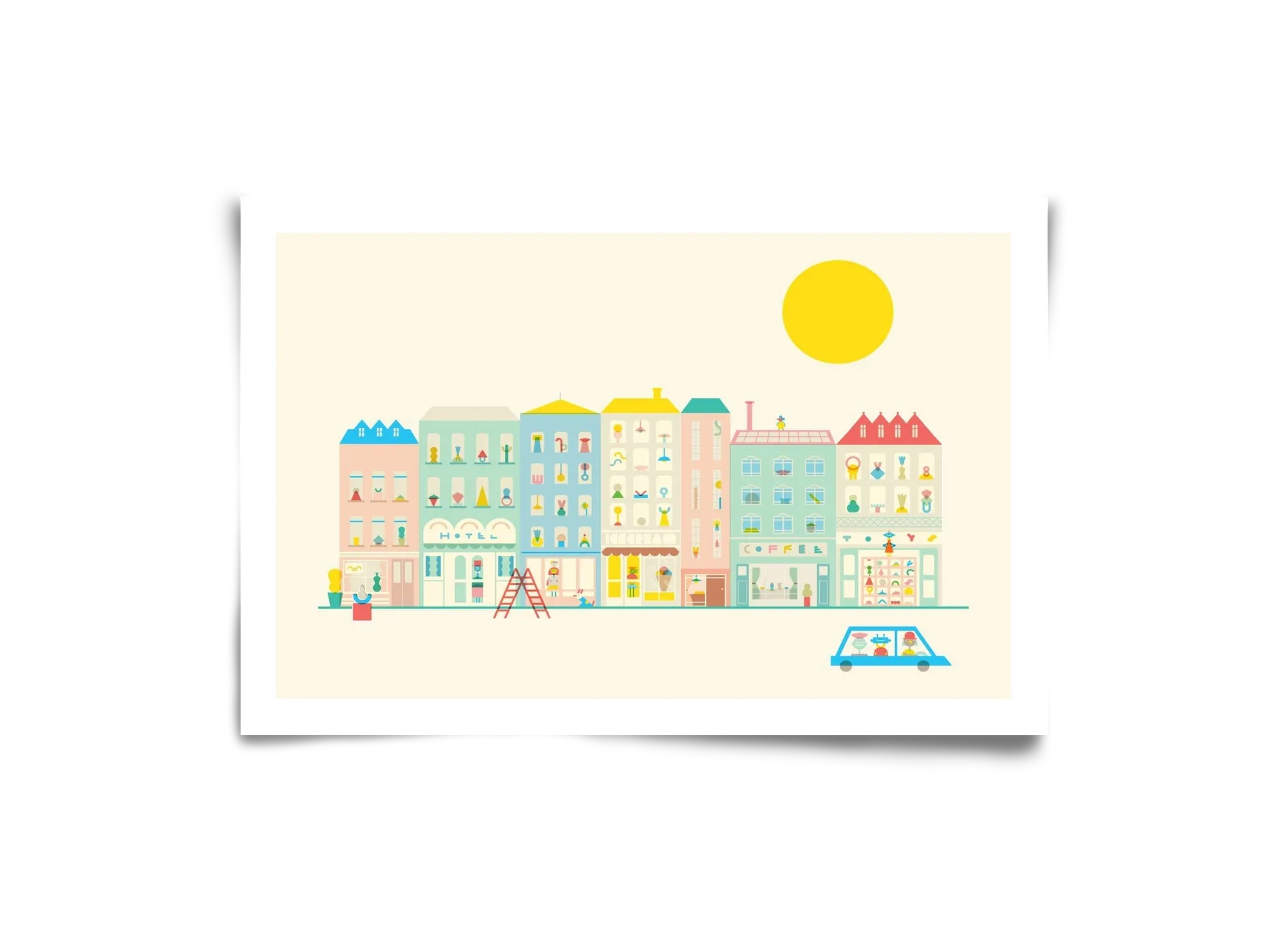 Neighborhood - artbridge