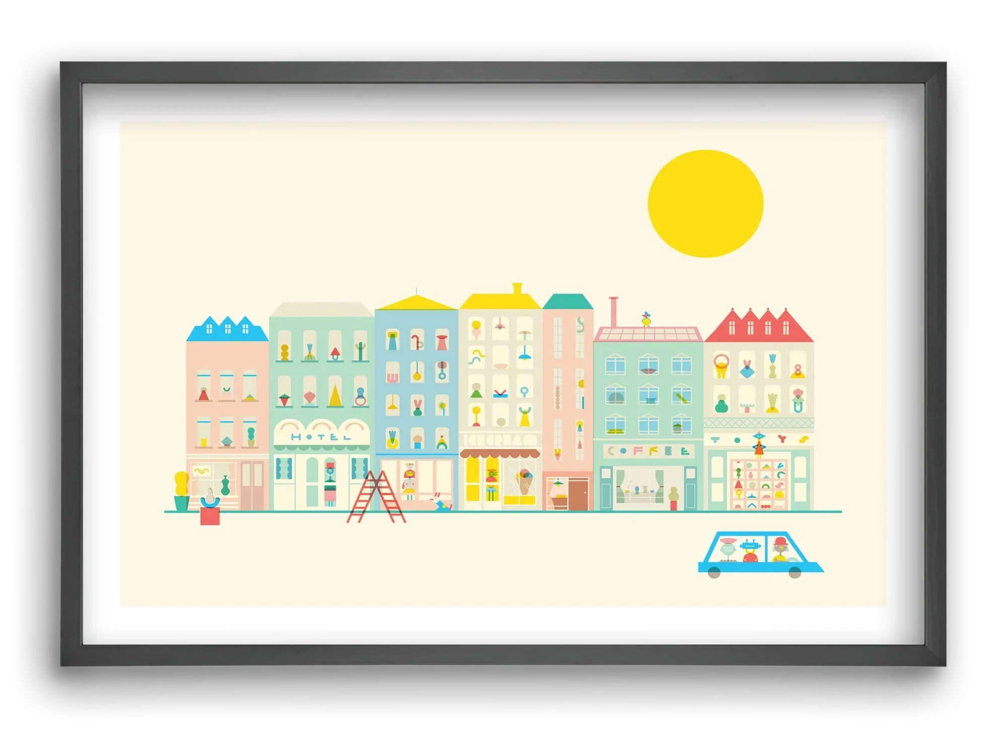 Neighborhood - artbridge