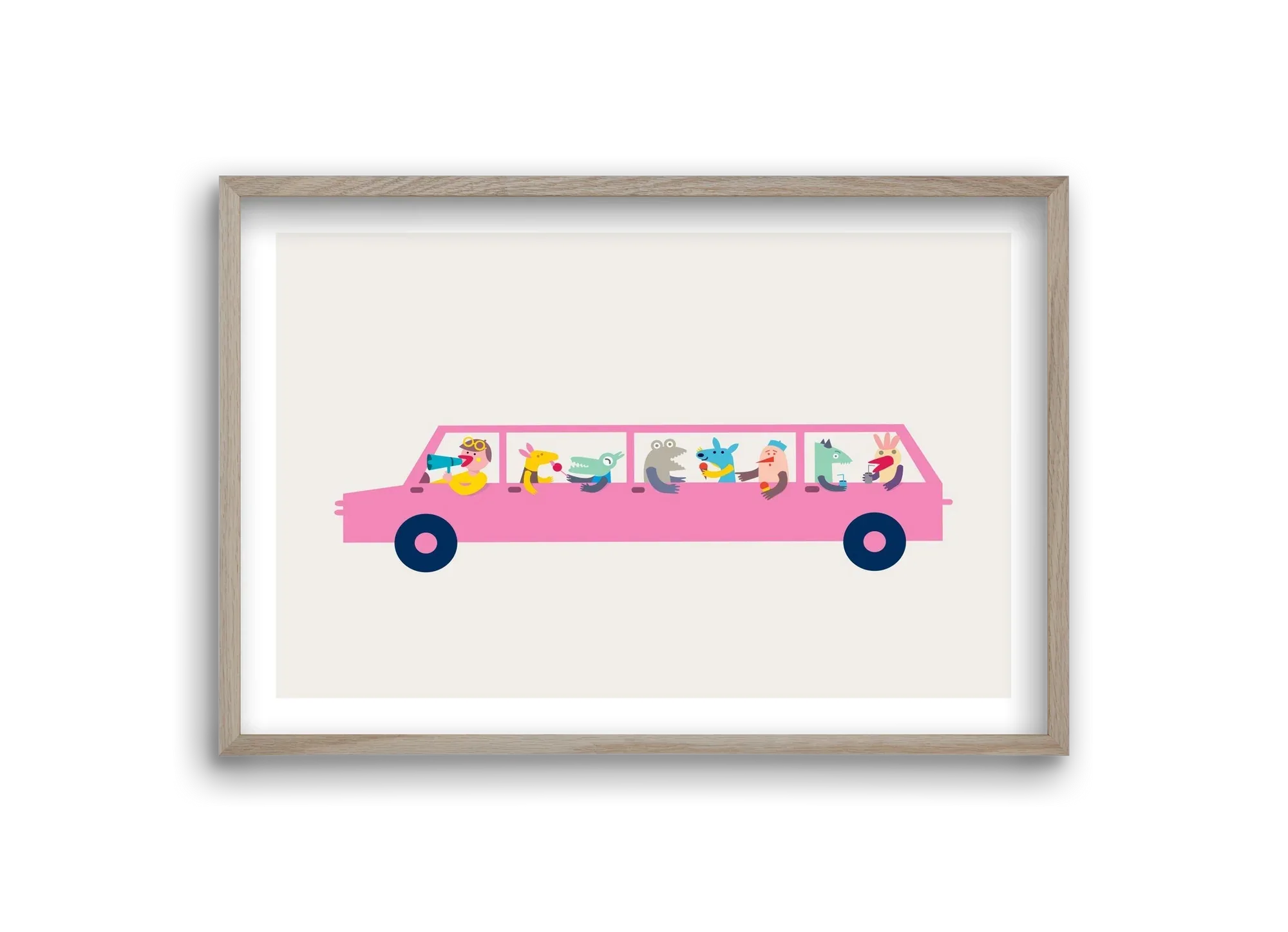 Pink Car - artbridge