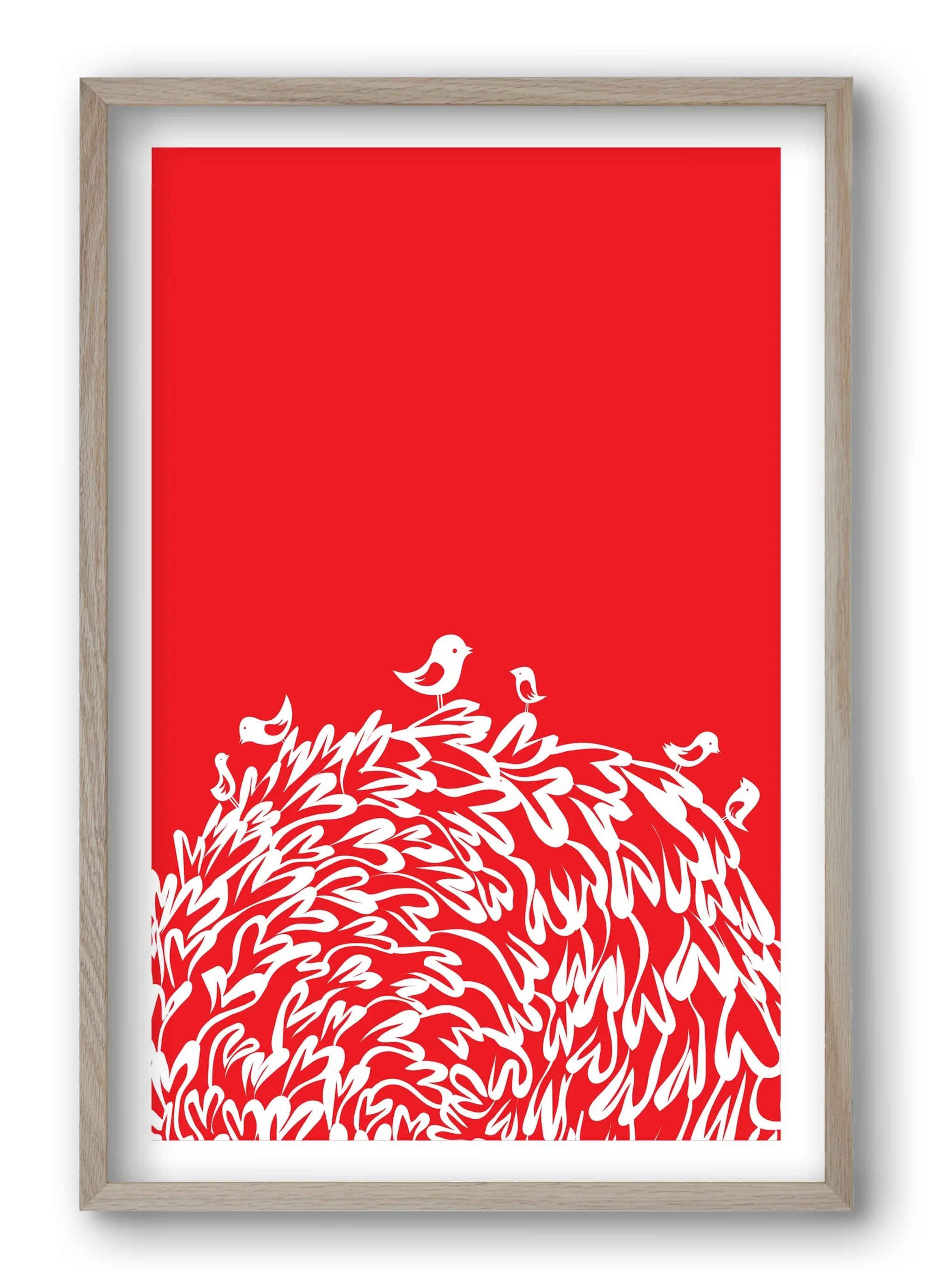 Red bird - artbridge