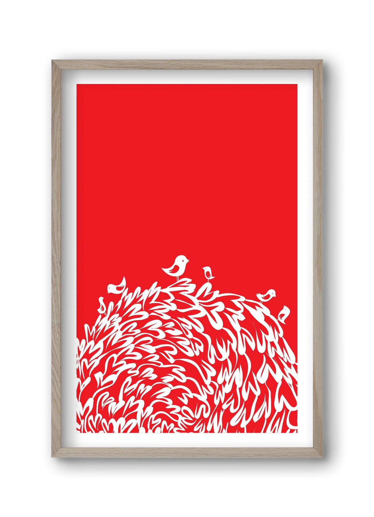 Red bird - artbridge