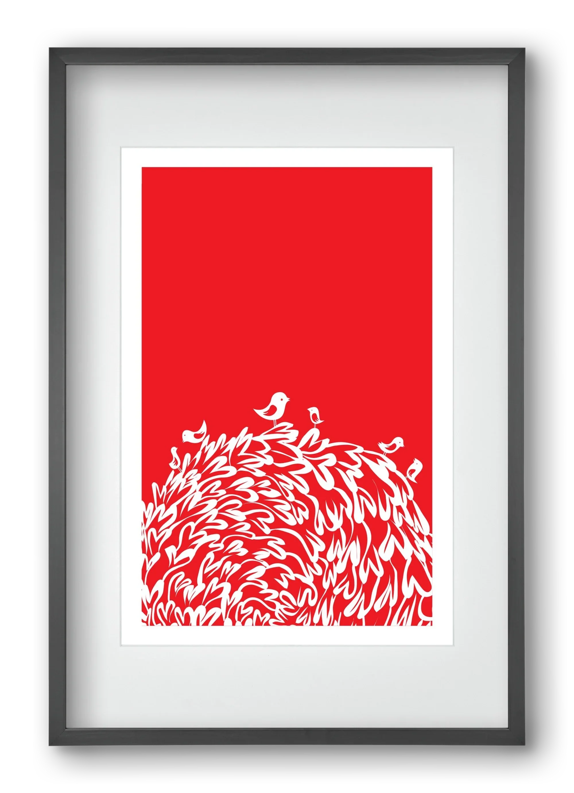 Red bird - artbridge