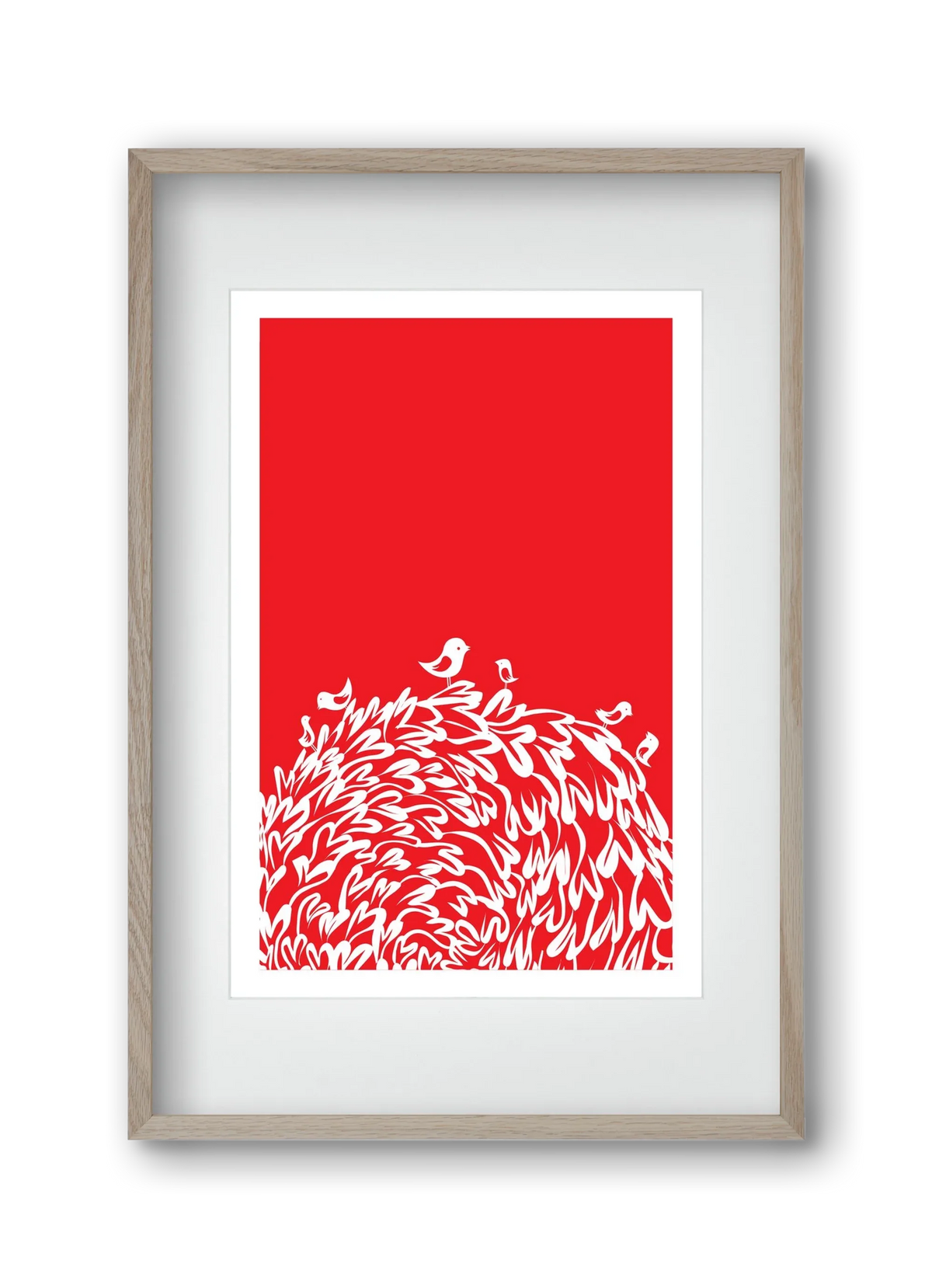Red bird - artbridge