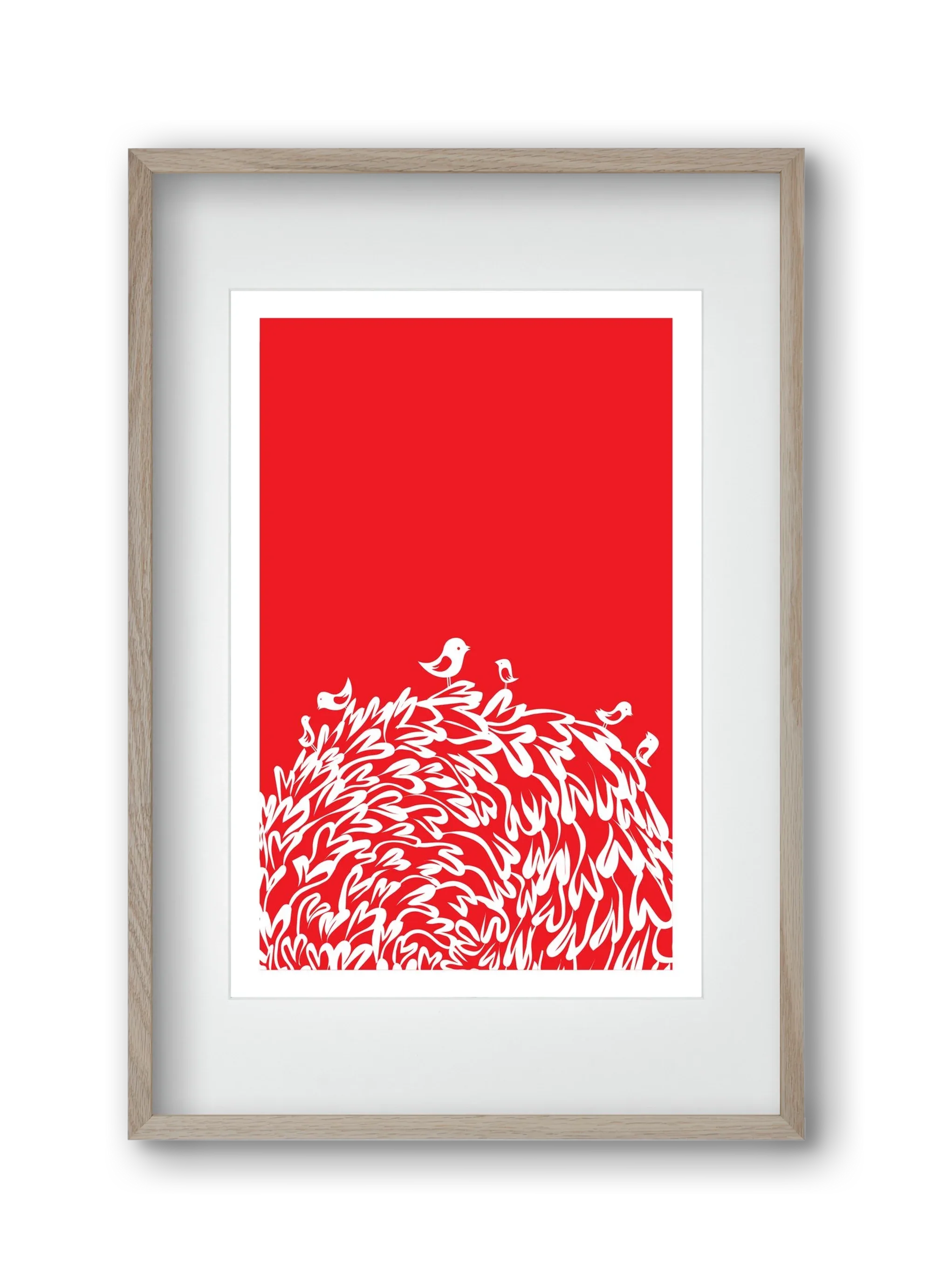 Red bird - artbridge