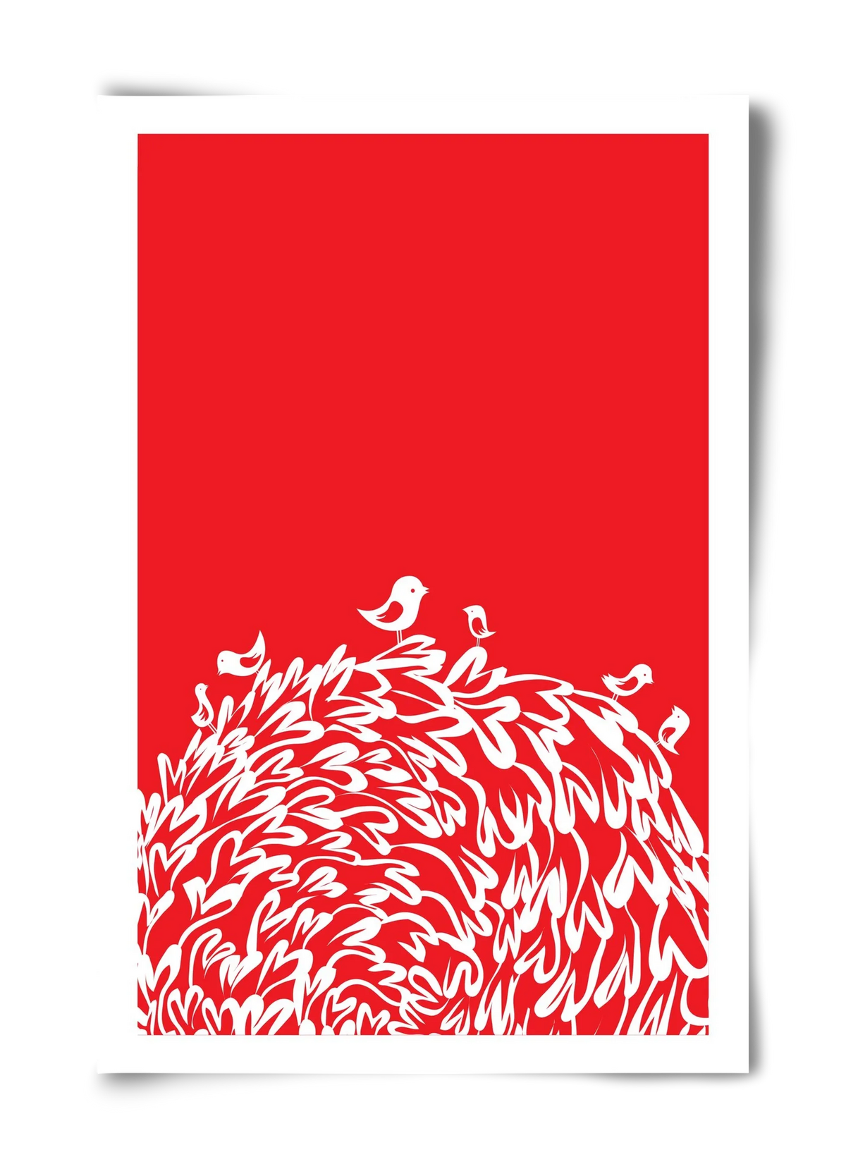 Red bird - artbridge