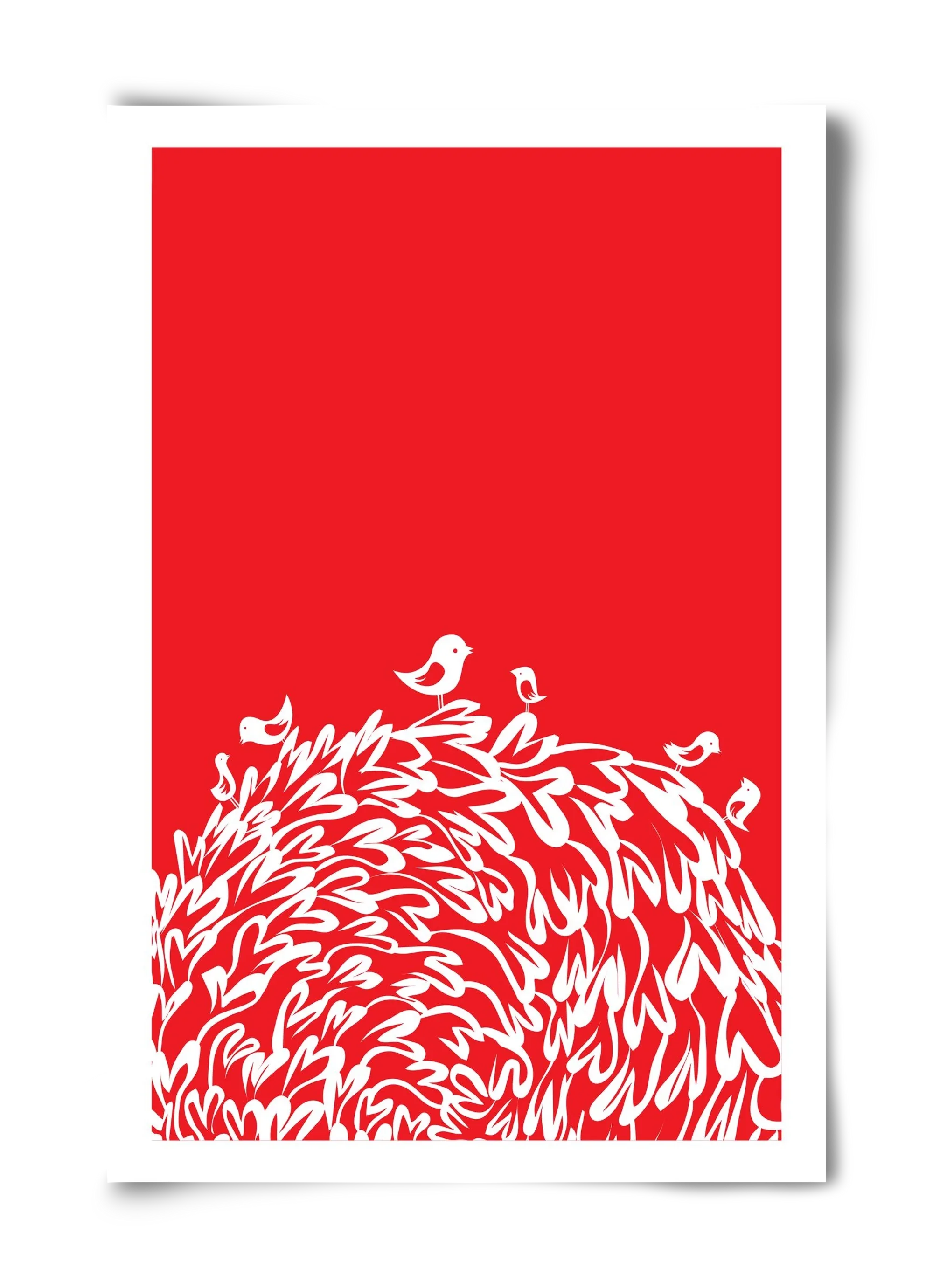 Red bird - artbridge