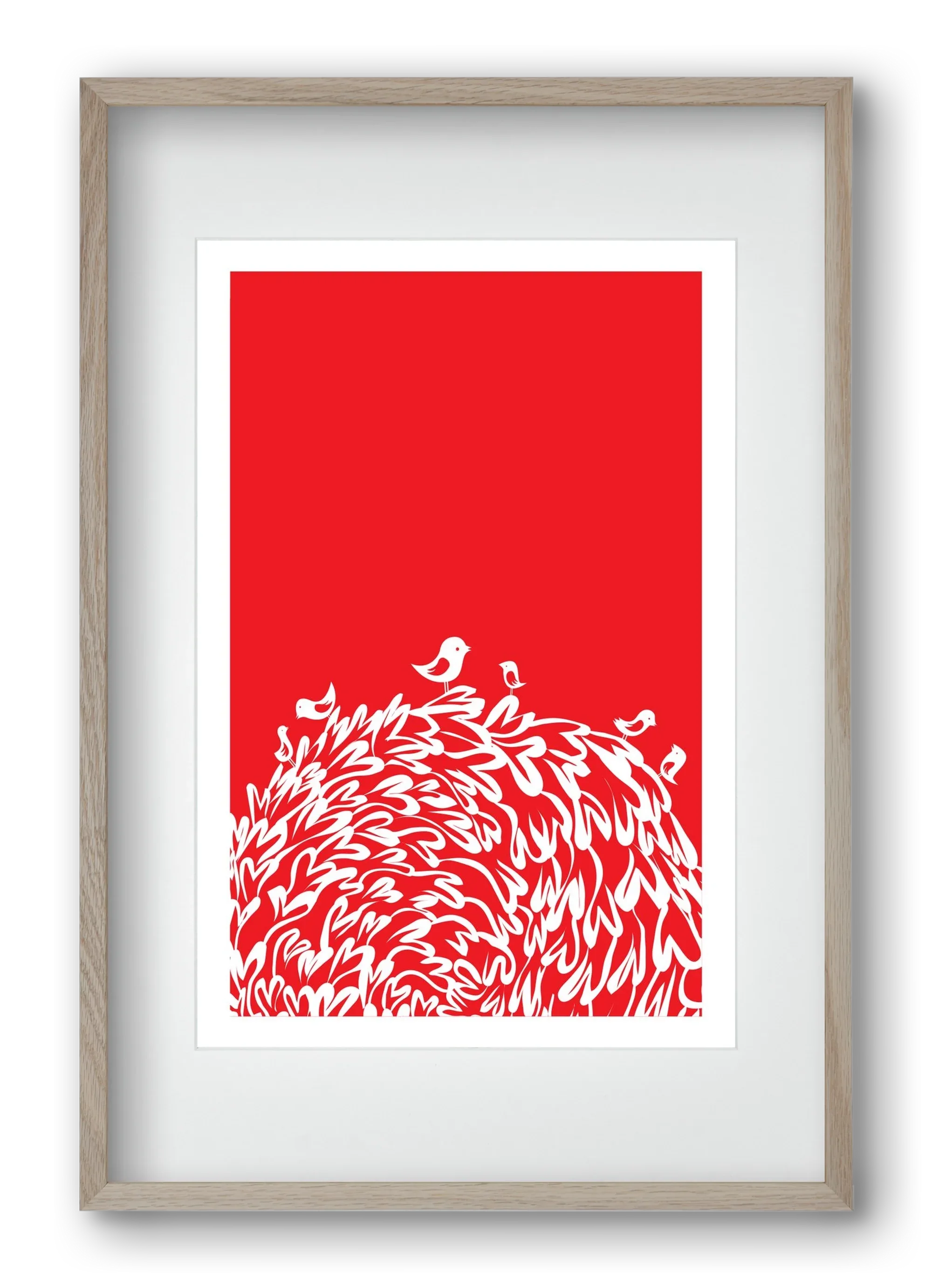 Red bird - artbridge