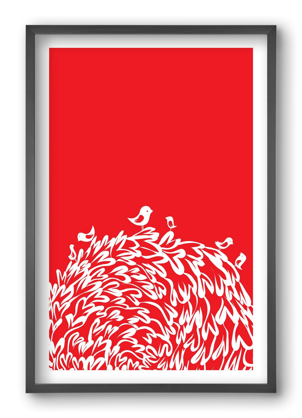 Red bird - artbridge