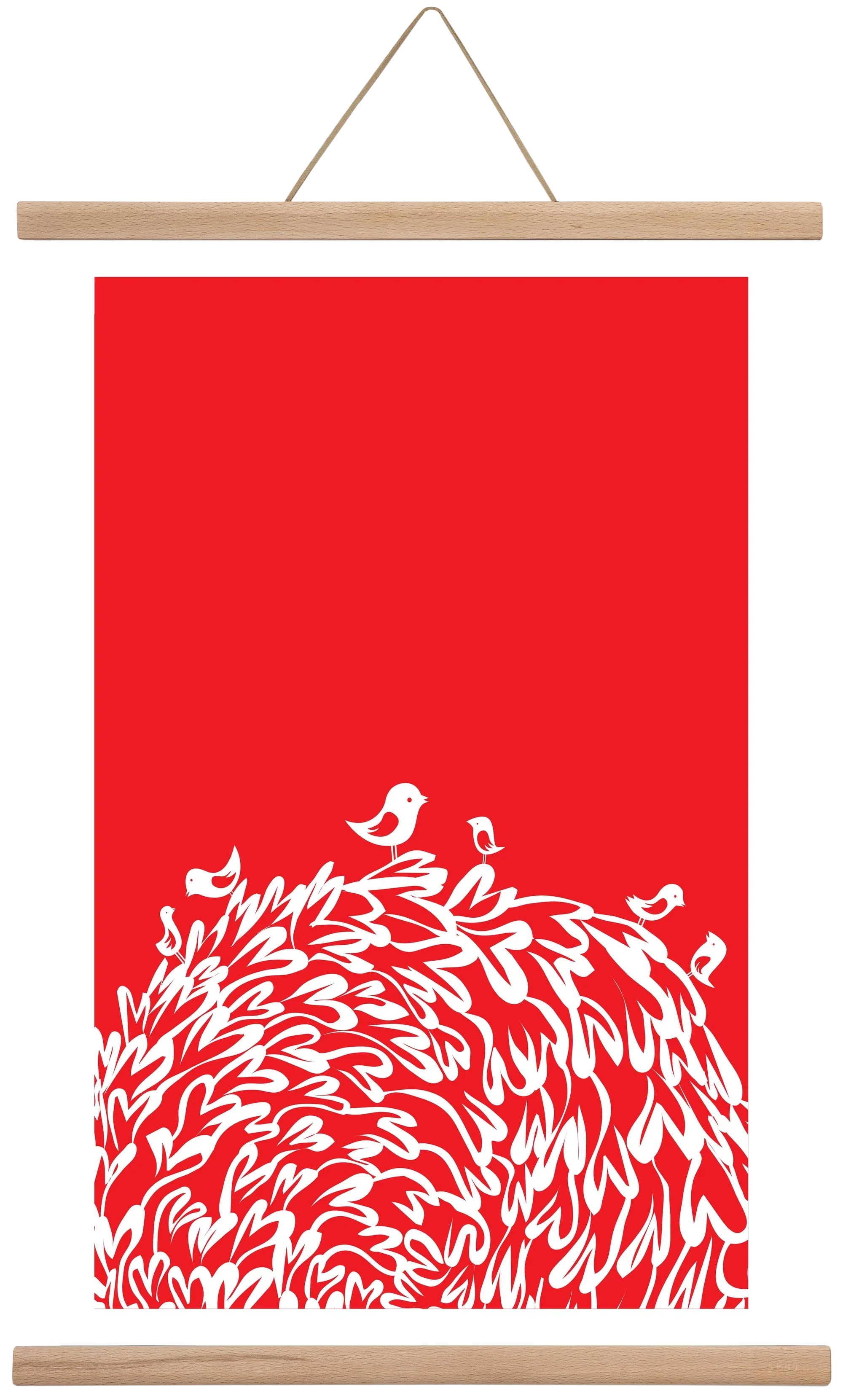 Red bird - artbridge