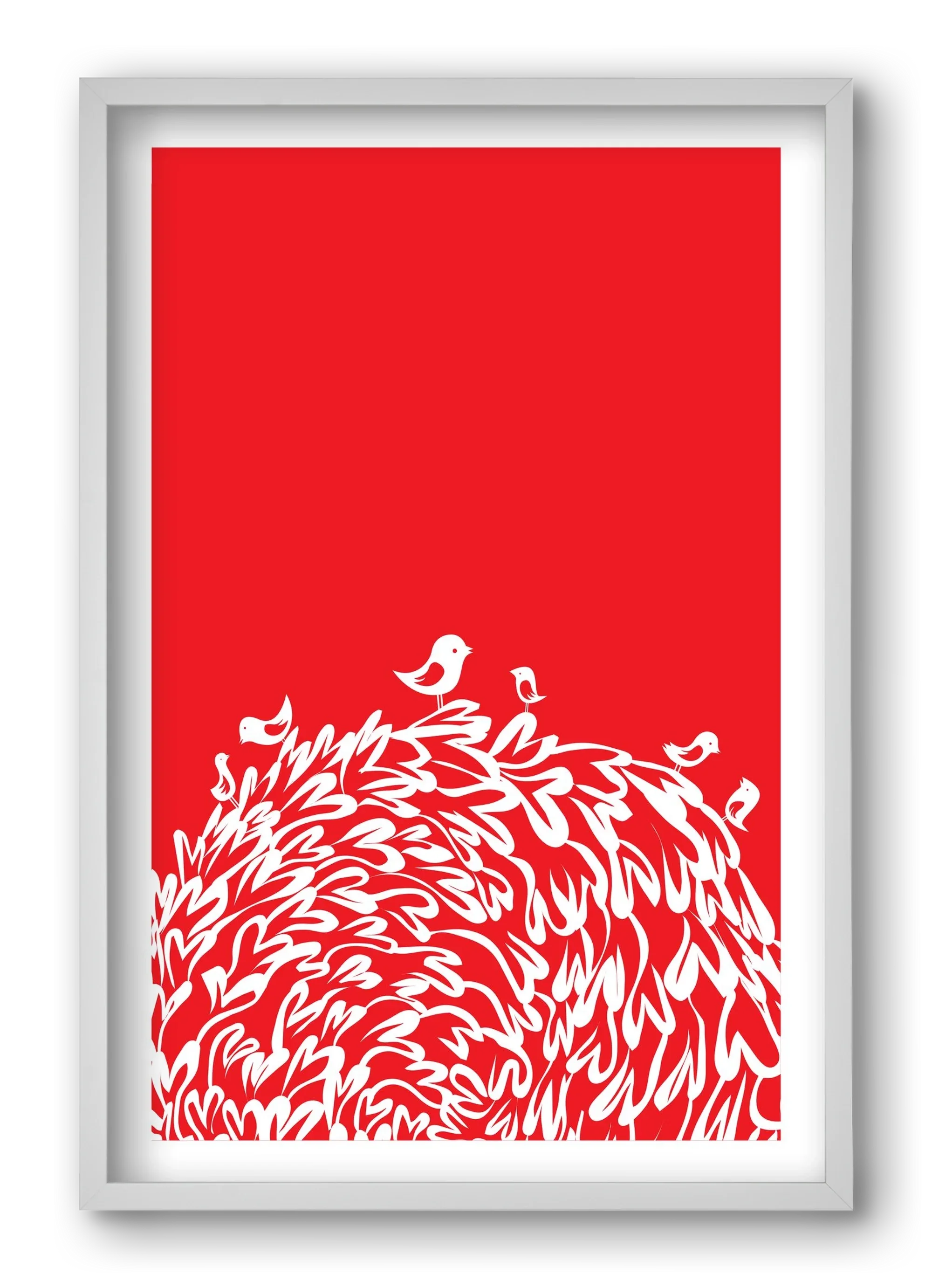 Red bird - artbridge