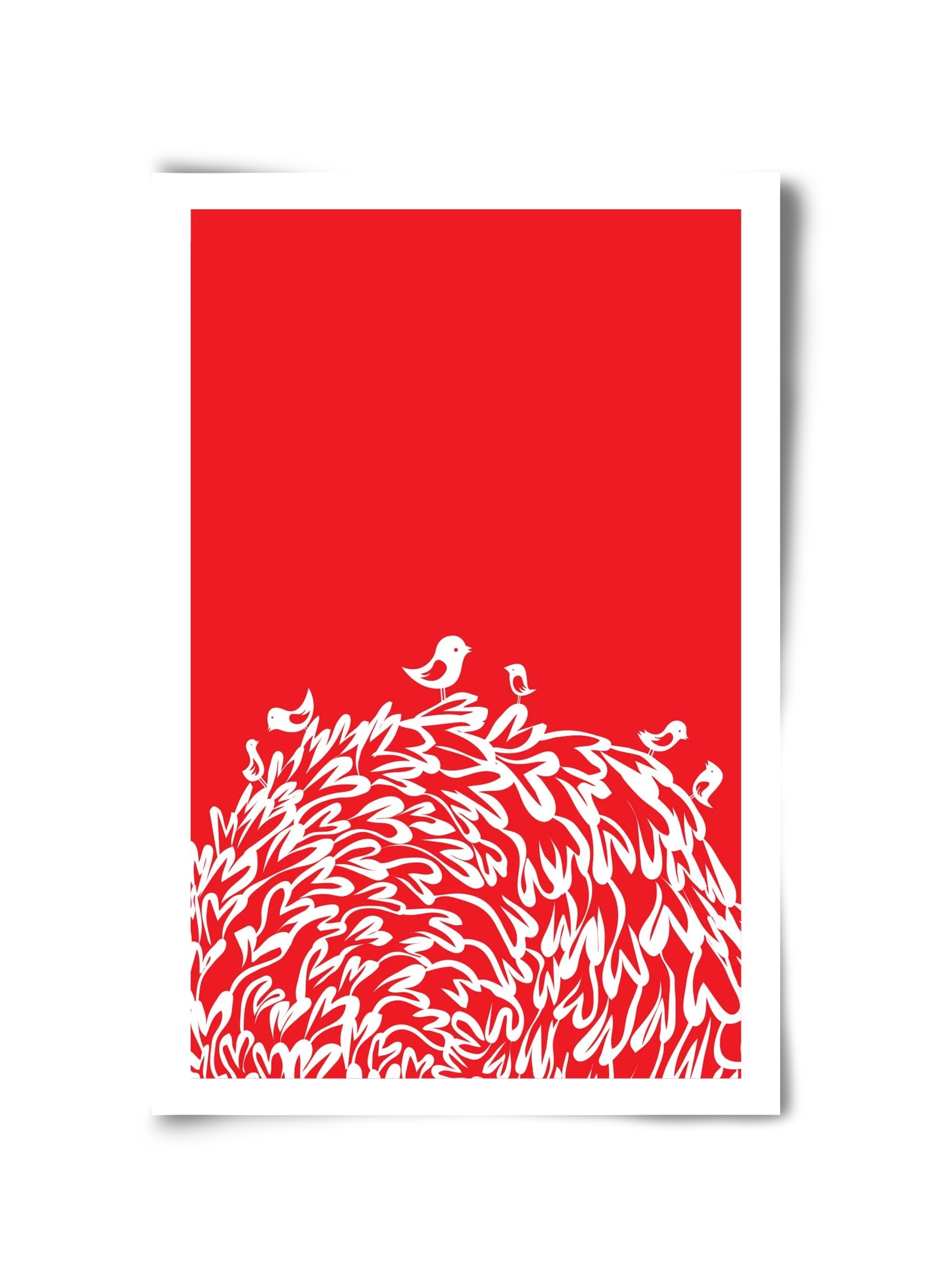 Red bird - artbridge