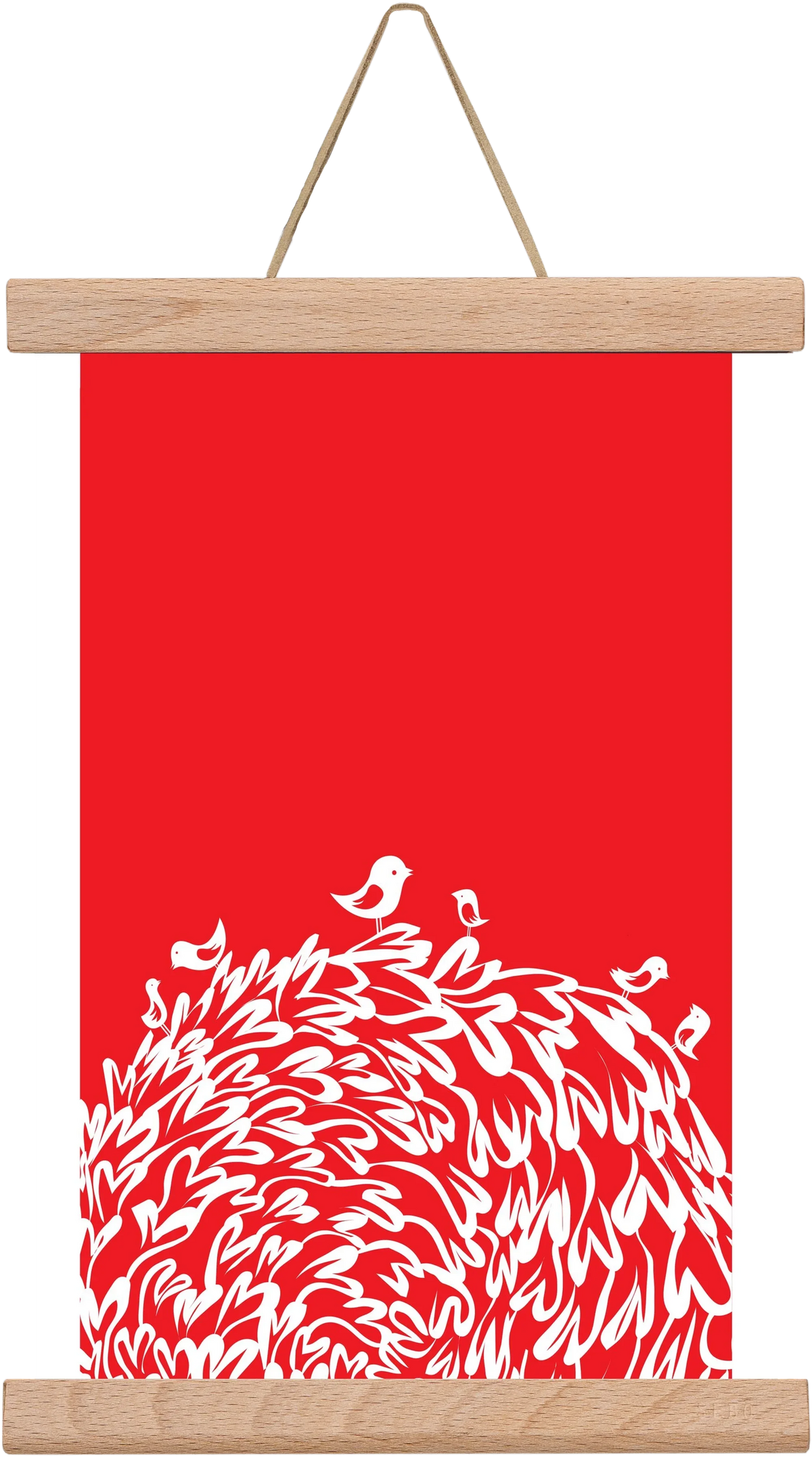 Red bird - artbridge