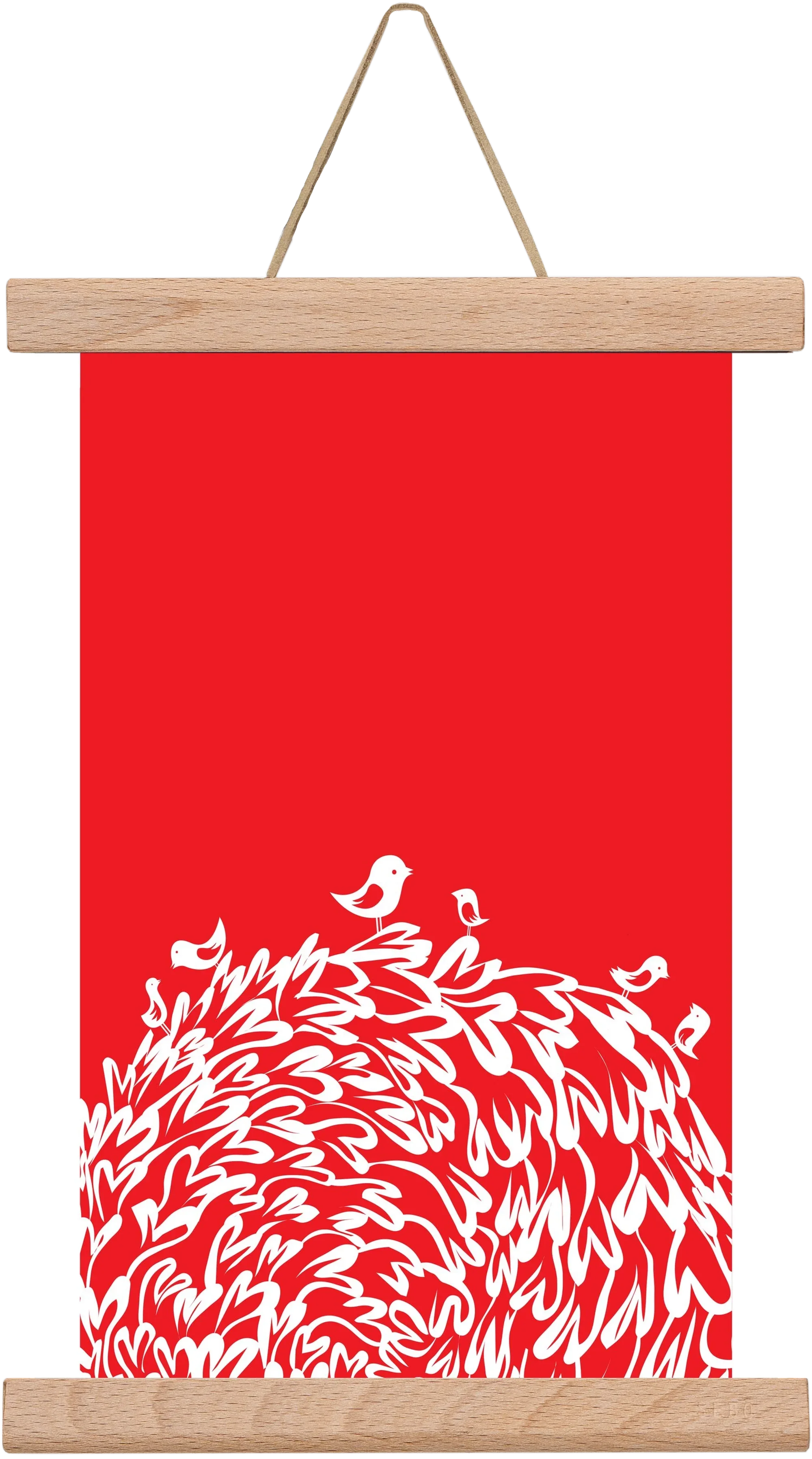 Red bird - artbridge