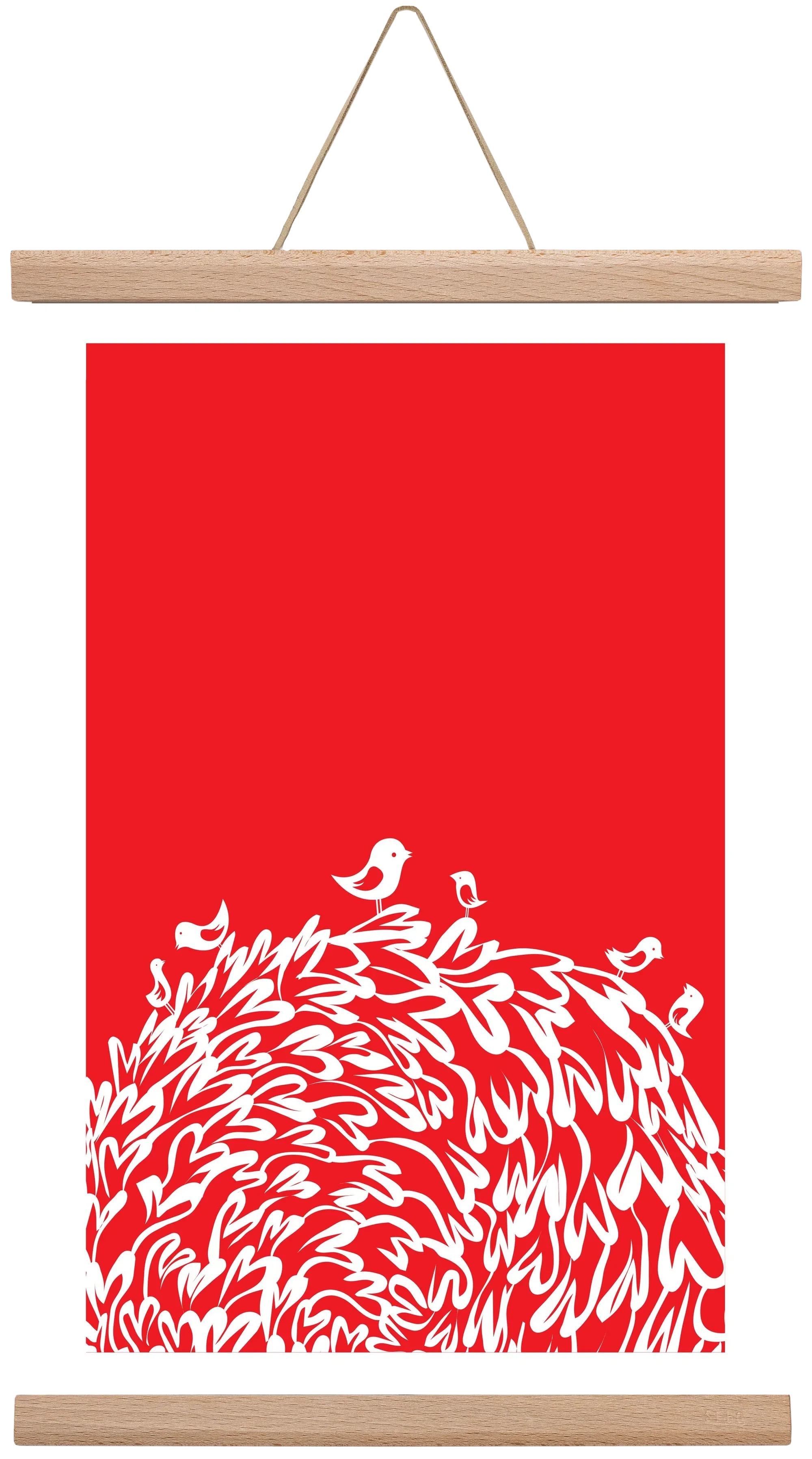 Red bird - artbridge