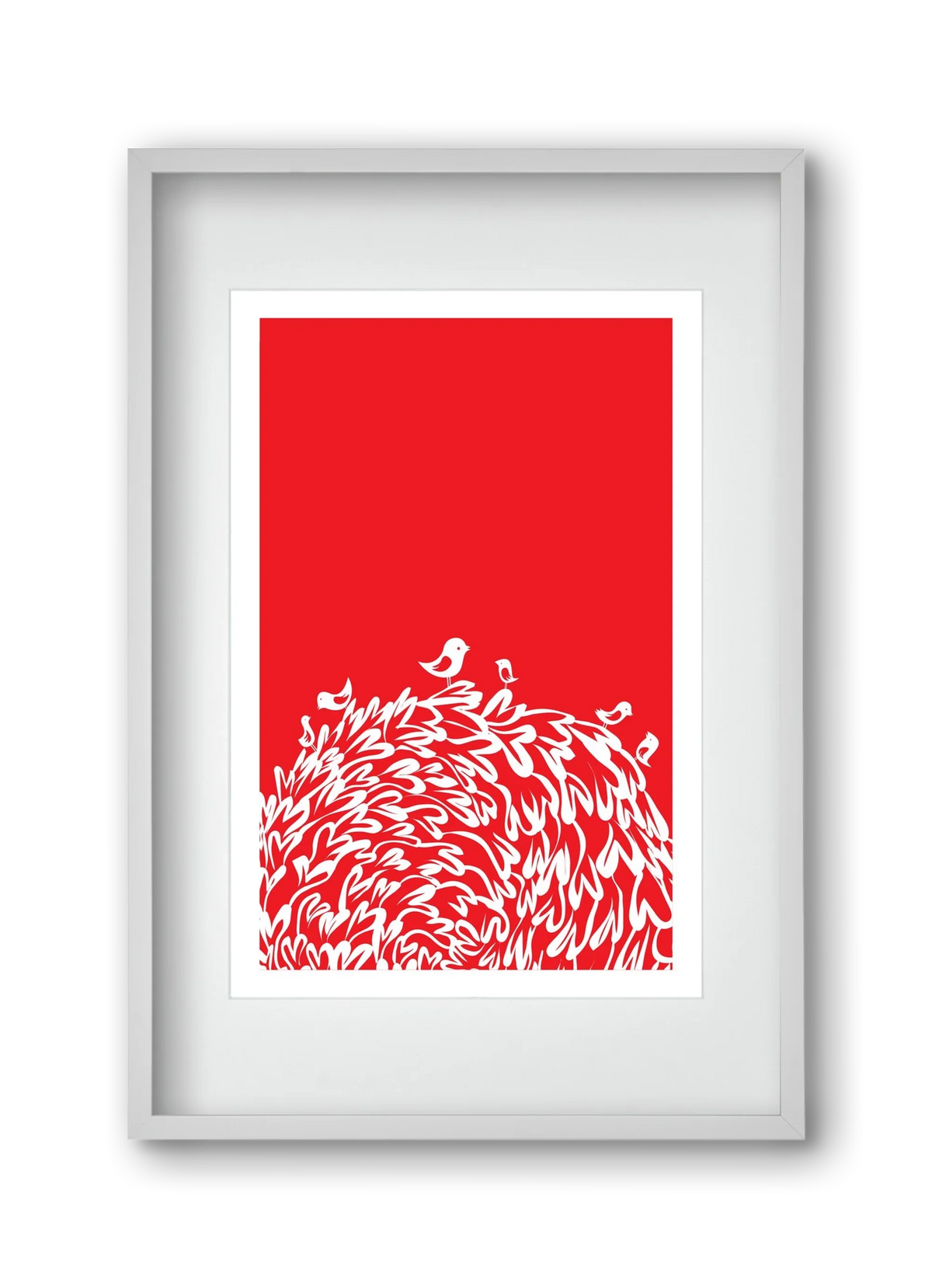 Red bird - artbridge