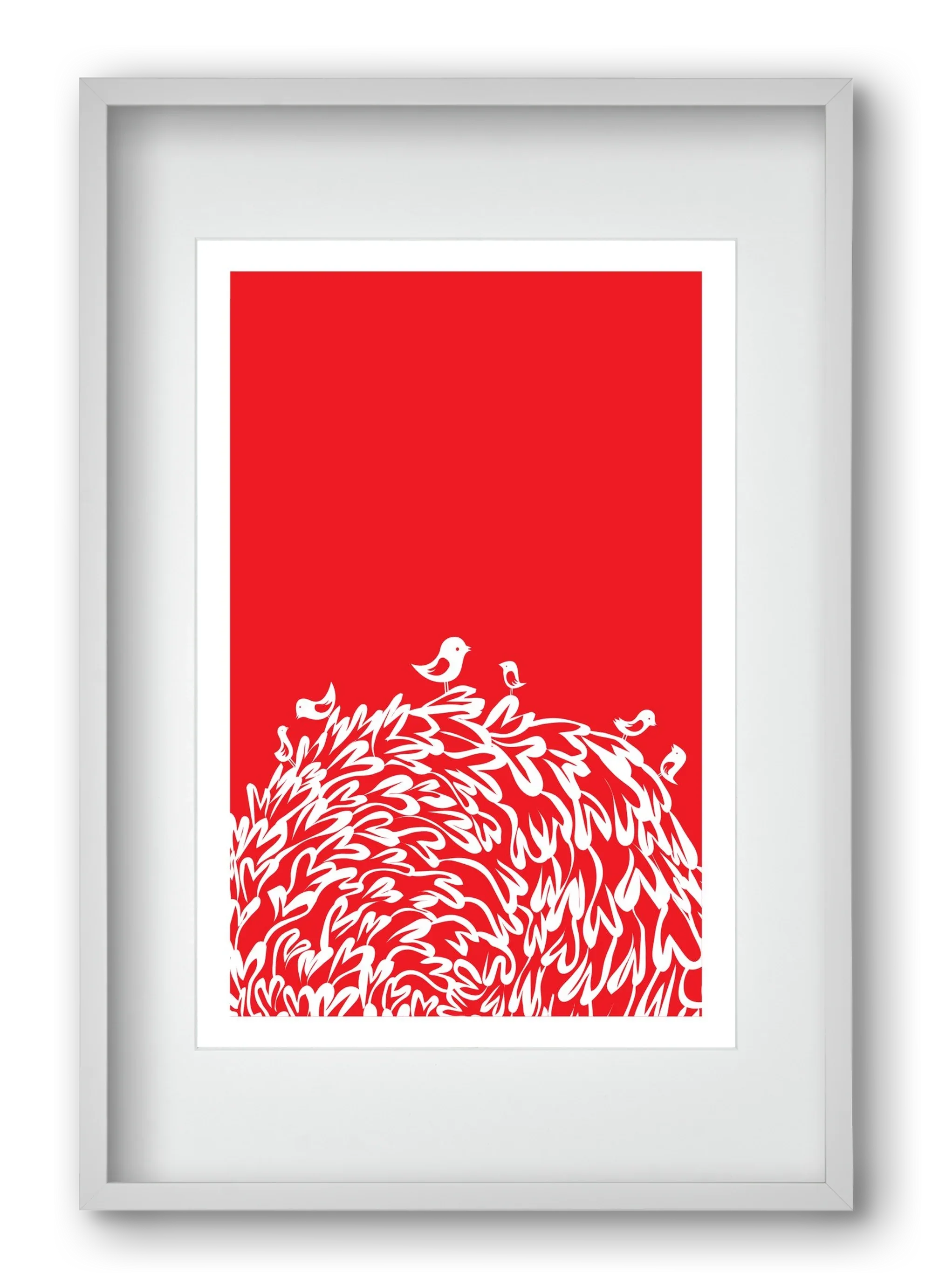 Red bird - artbridge