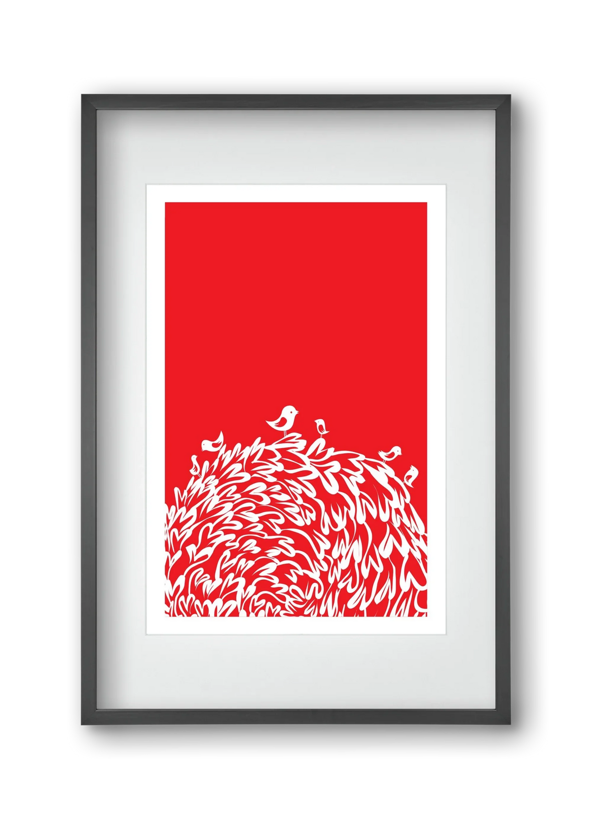 Red bird - artbridge