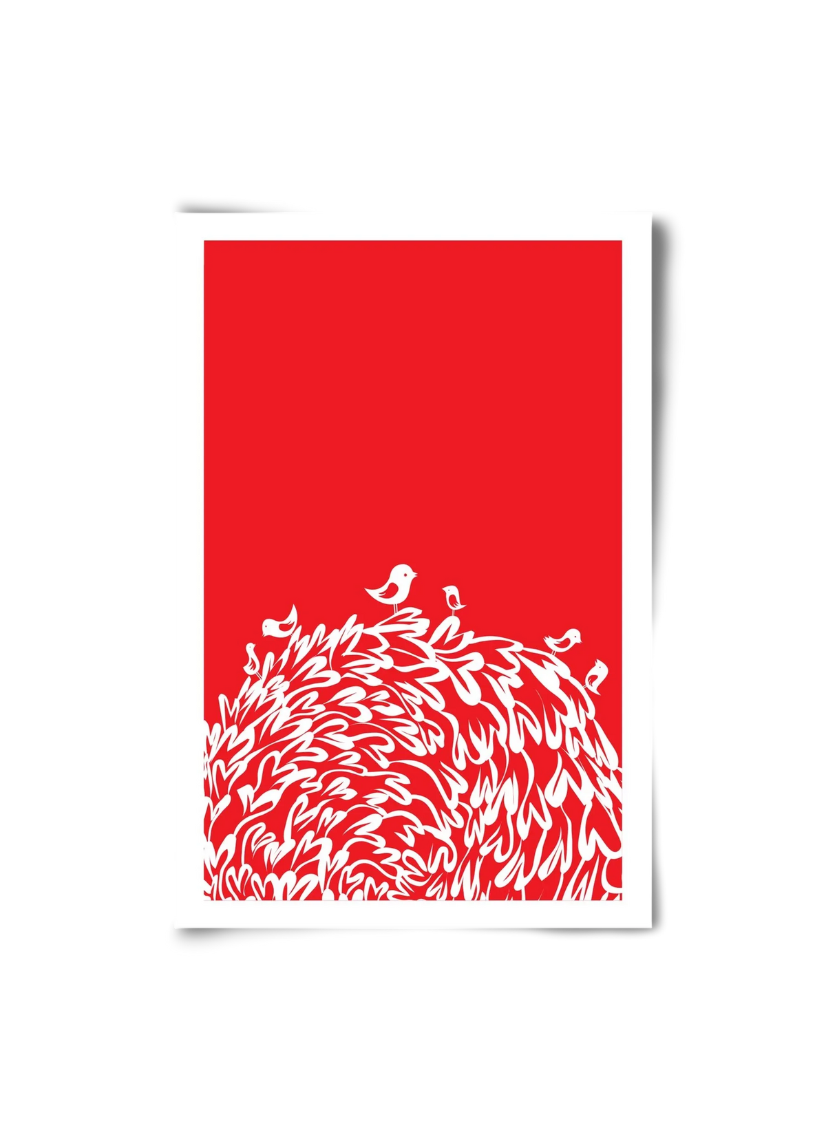 Red bird - artbridge
